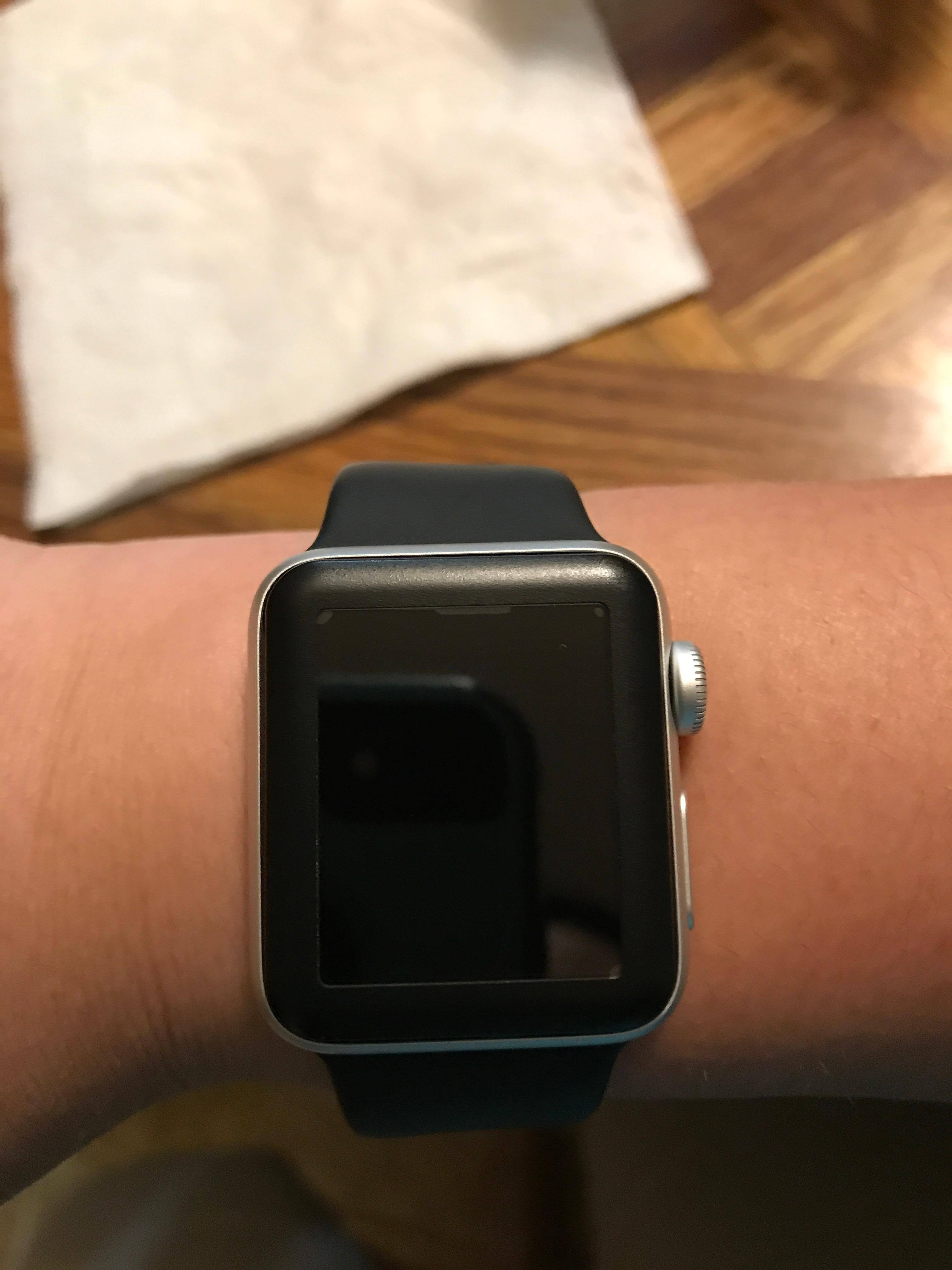 Does not interfere with your ability to use the sceeen., click to load a larger version