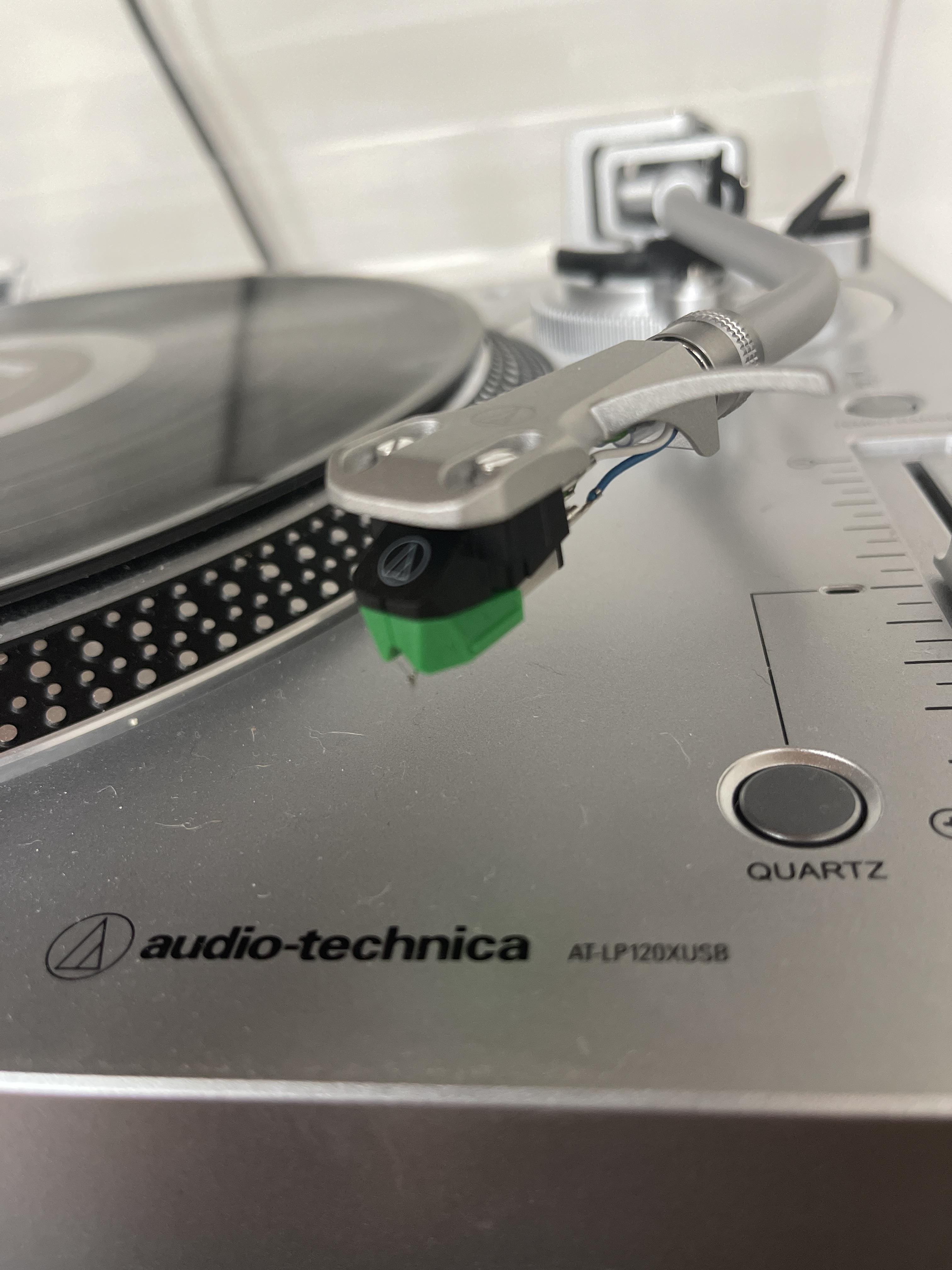 Audio Technica Replacement Stylus for AT VM95 Phonograph