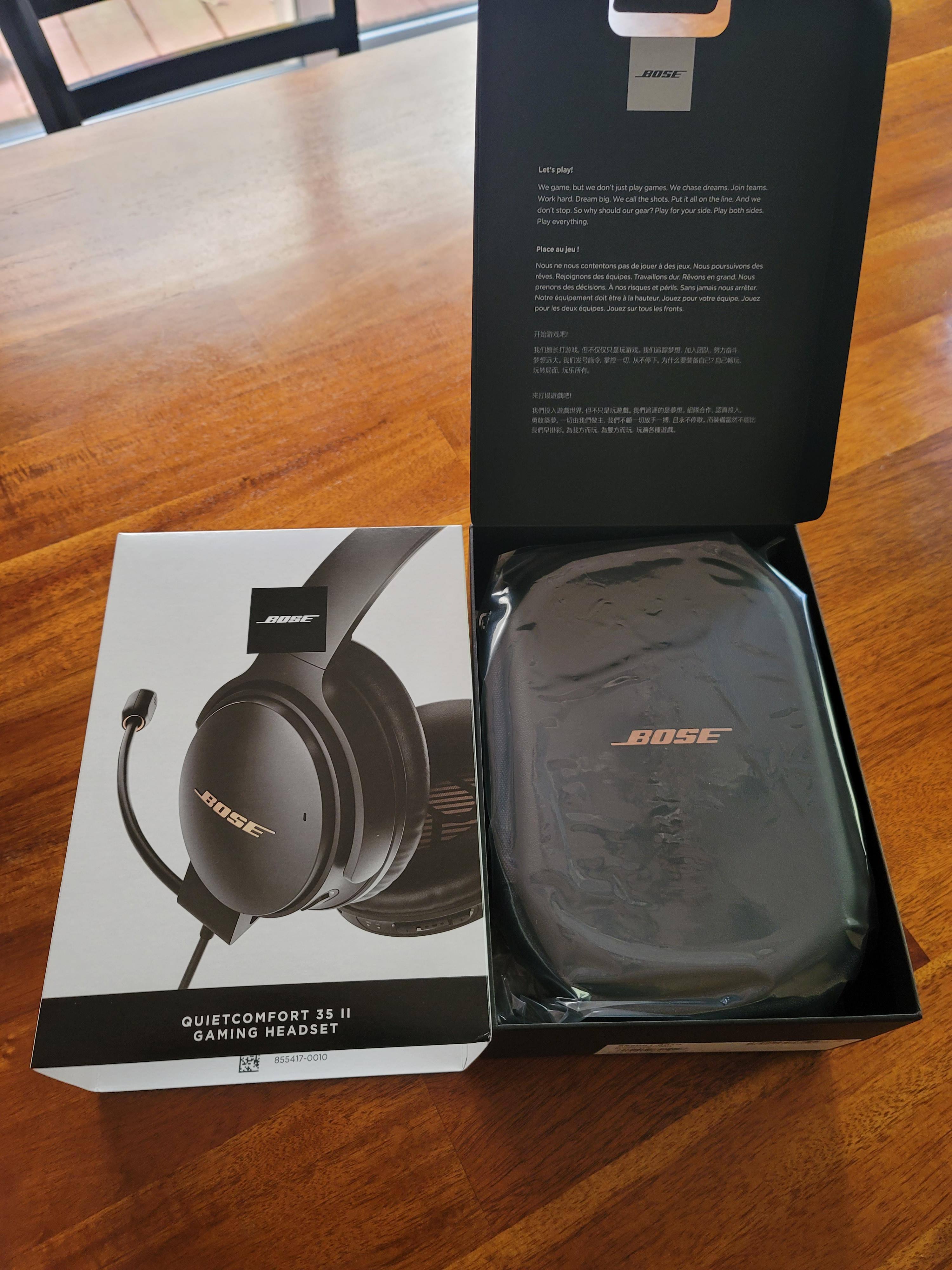 Excellent Presentation right out the box, click to load a larger version