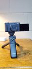 Camera with optional grip, click to load a larger version