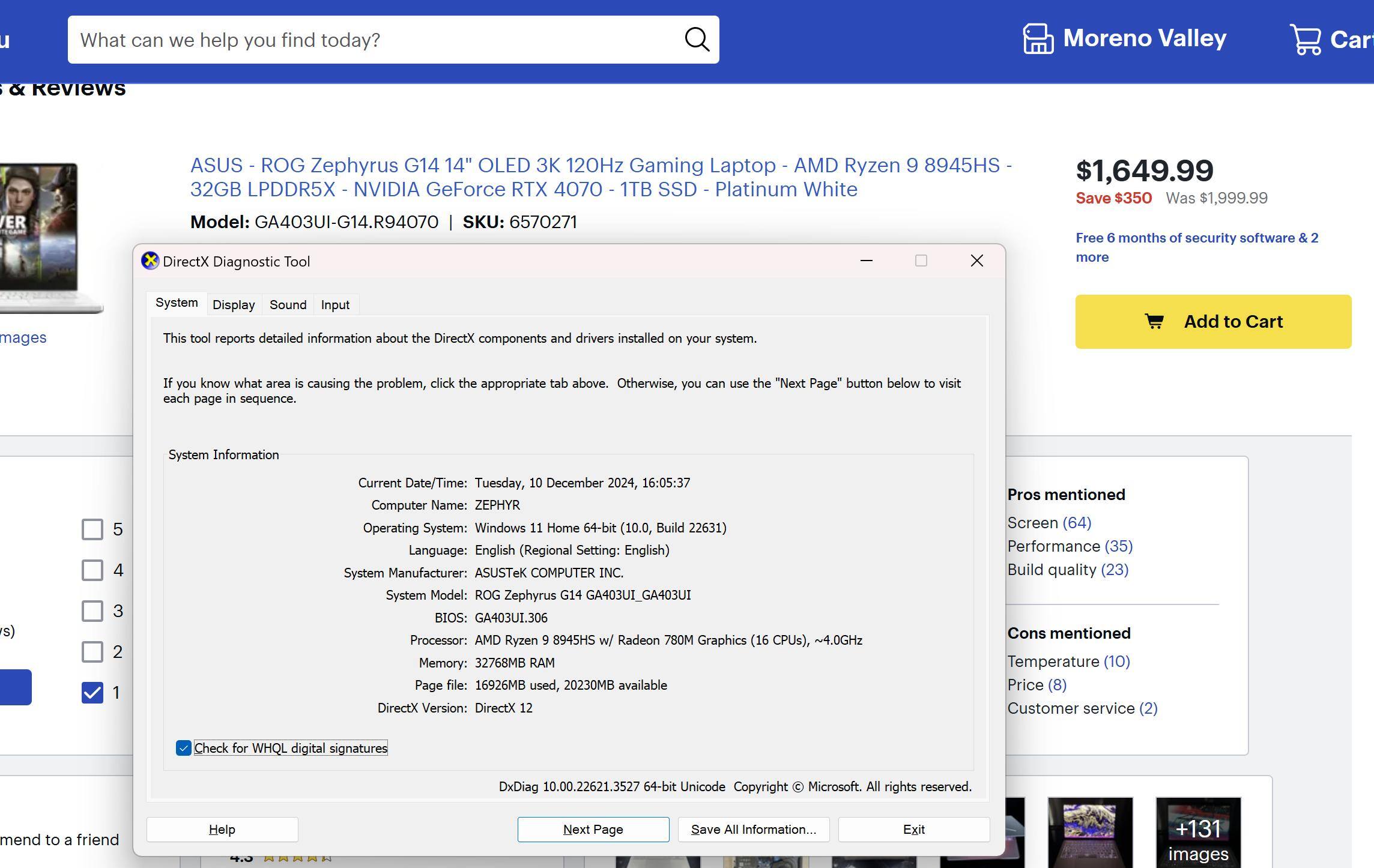 Customer provided, click to load a larger version