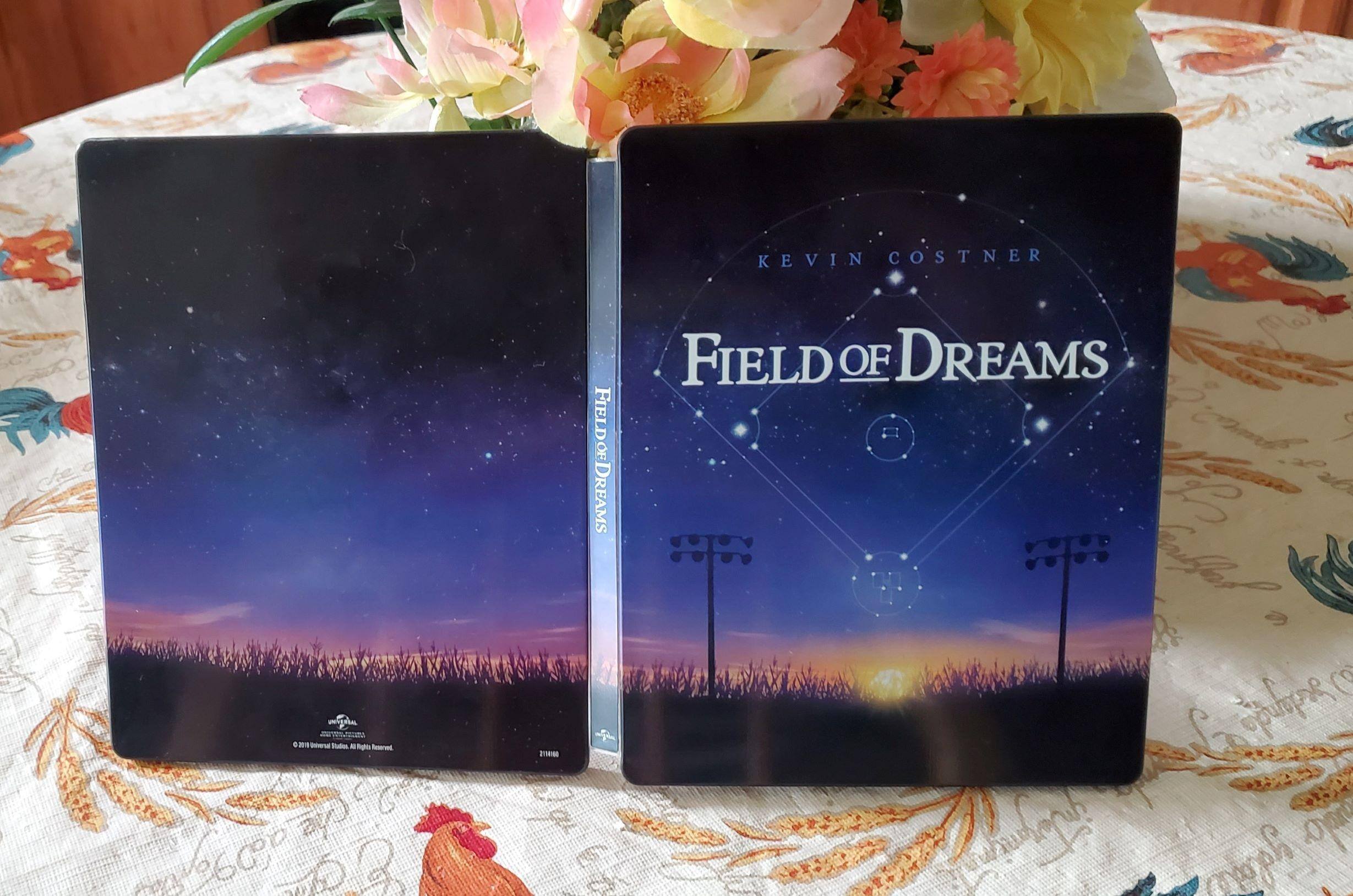 The 4K Steel Book, click to load a larger version