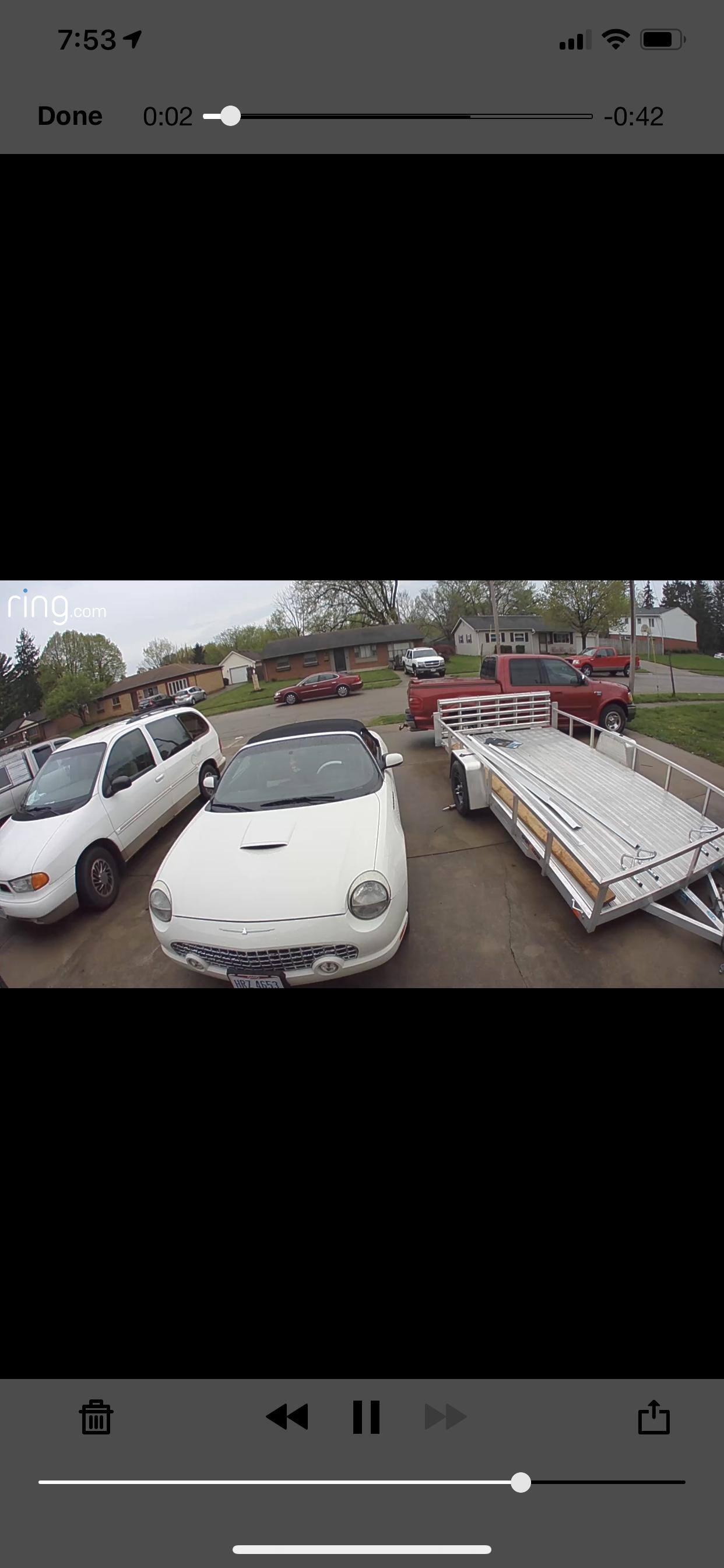 Outside of house, click to load a larger version