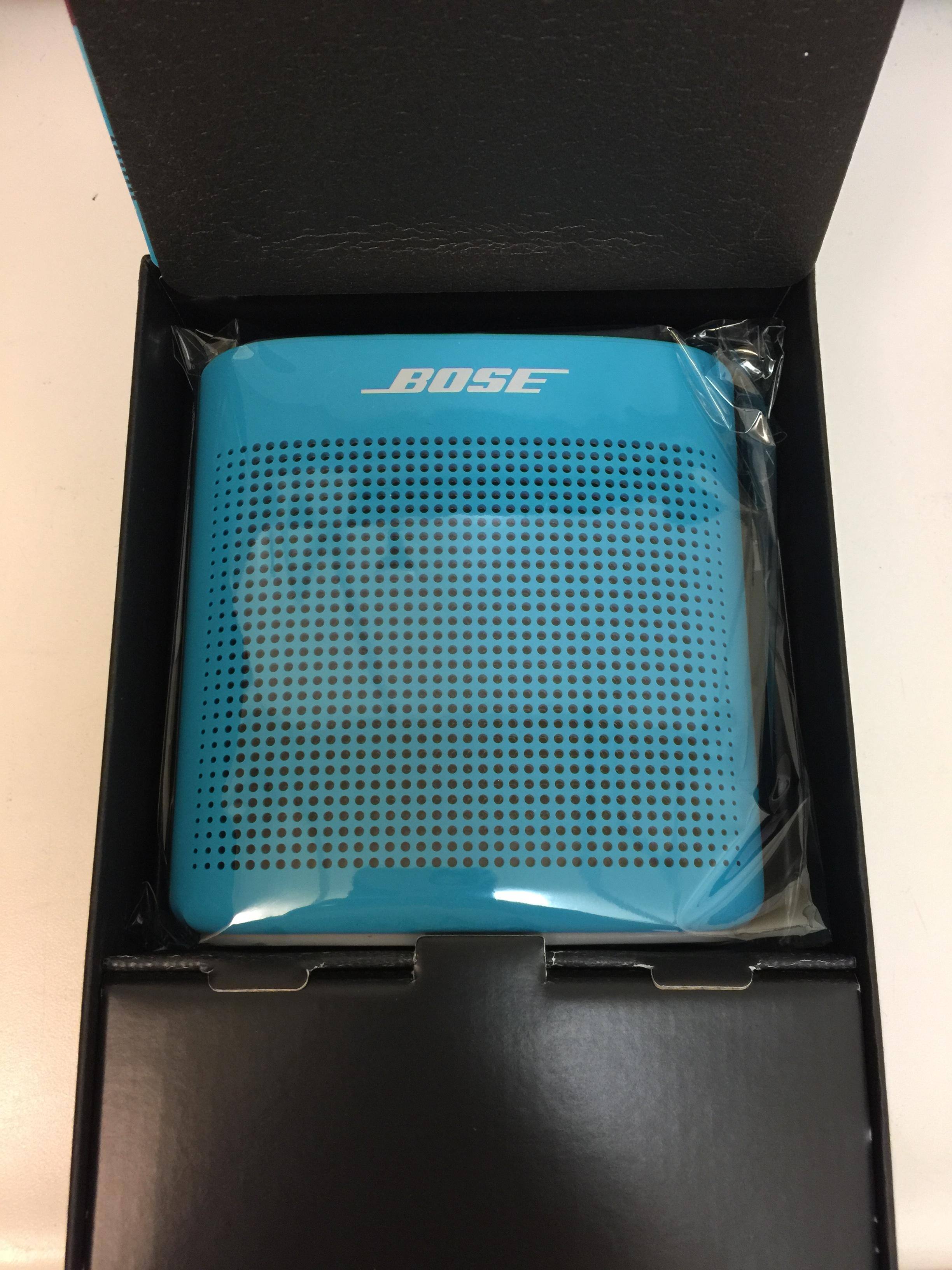 Bose SoundLink Color Portable Bluetooth Speaker II Aquatic