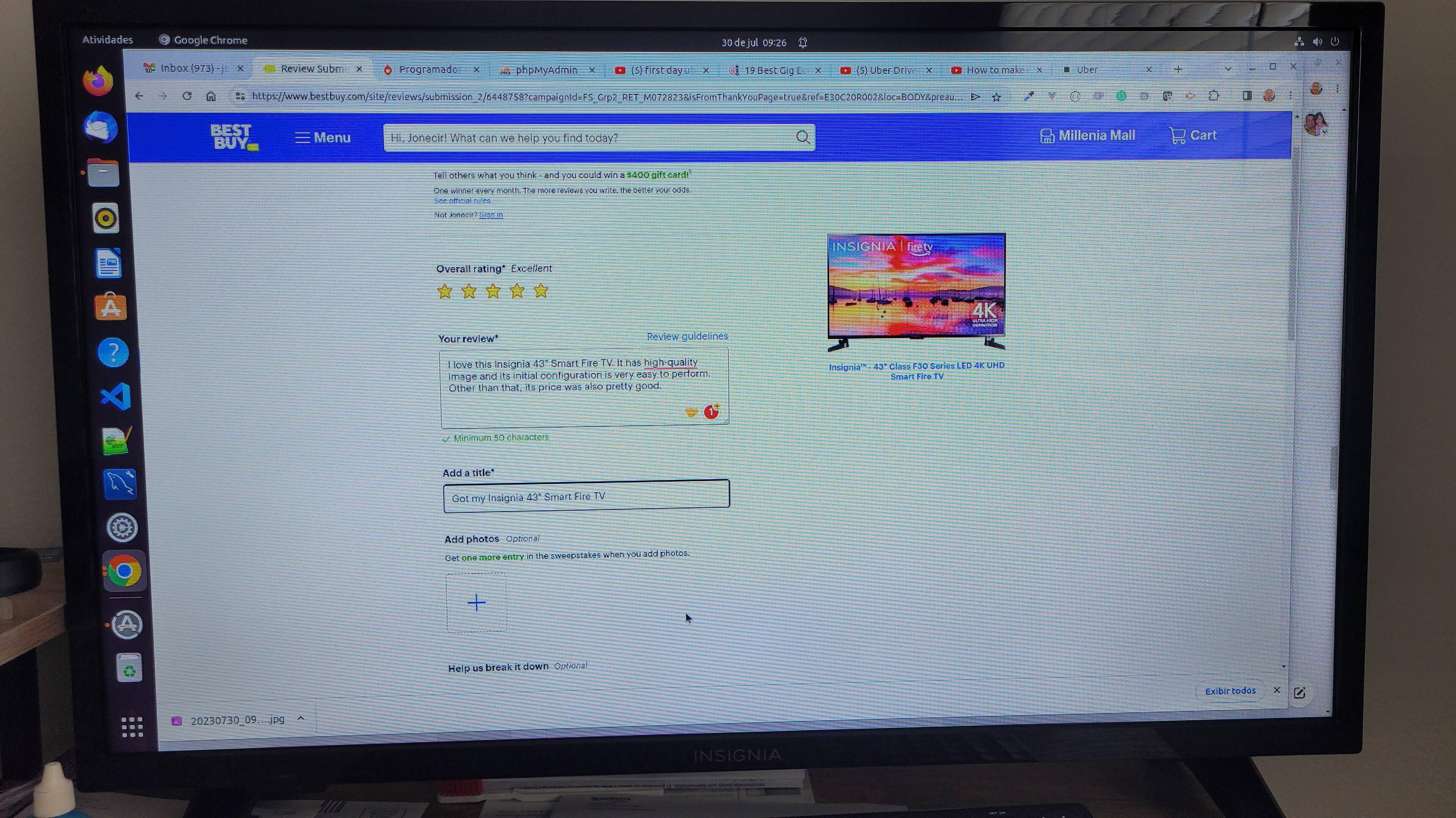 Customer provided, click to load a larger version