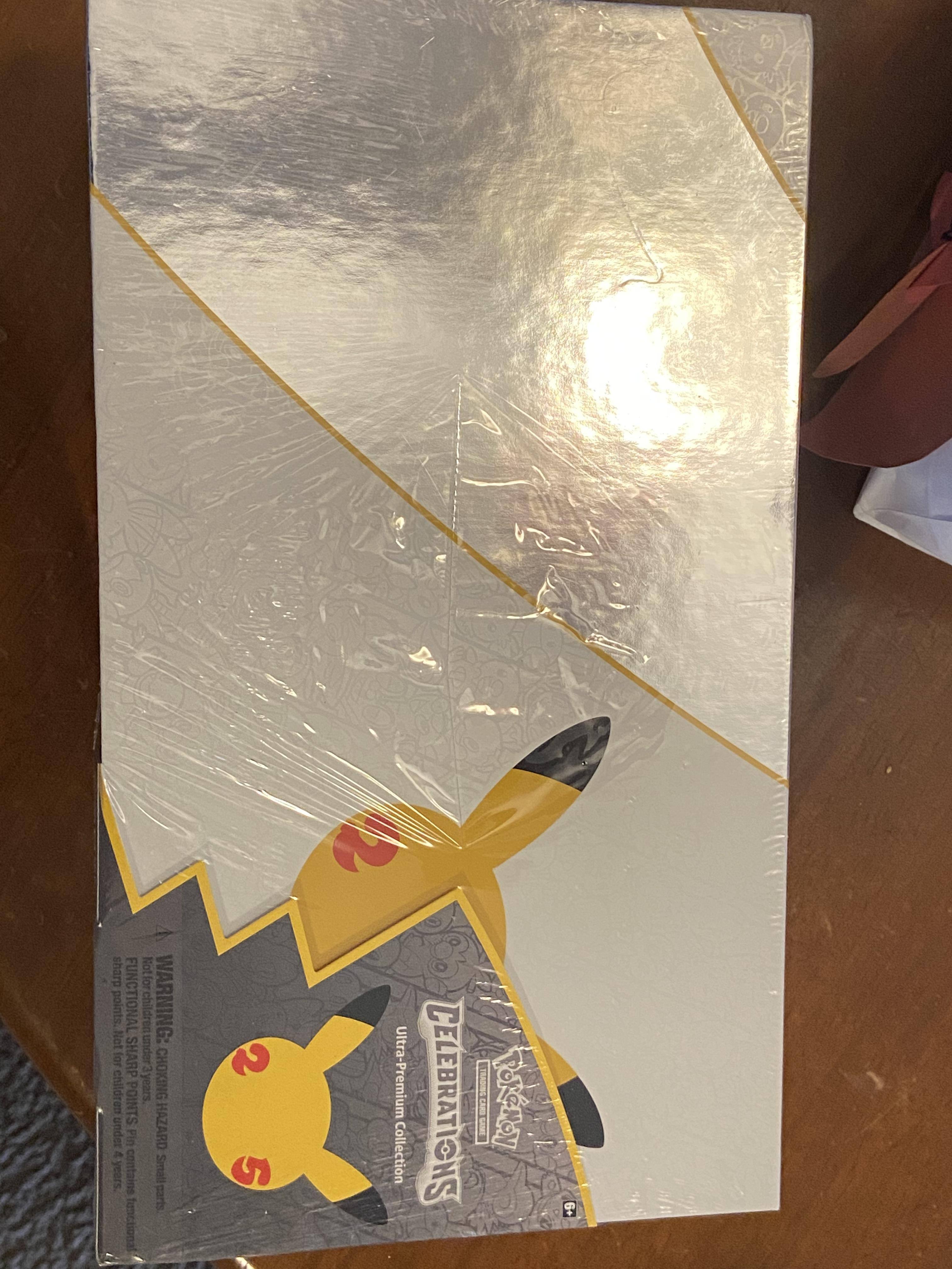 Pokémon Trading Card Game: Celebrations Ultra Premium