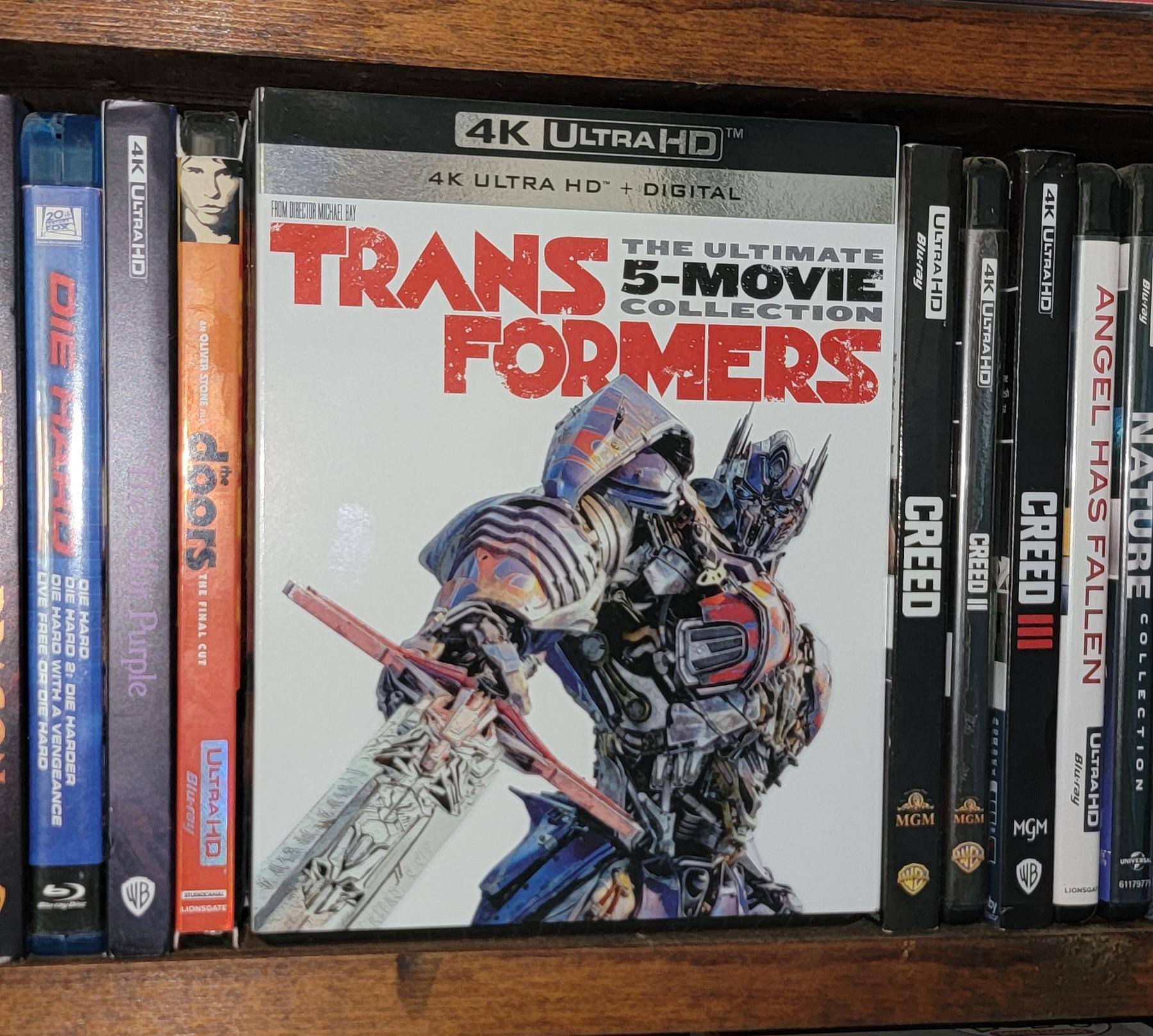 Transformers: The Ultimate Five Movie Collection [4K Ultra