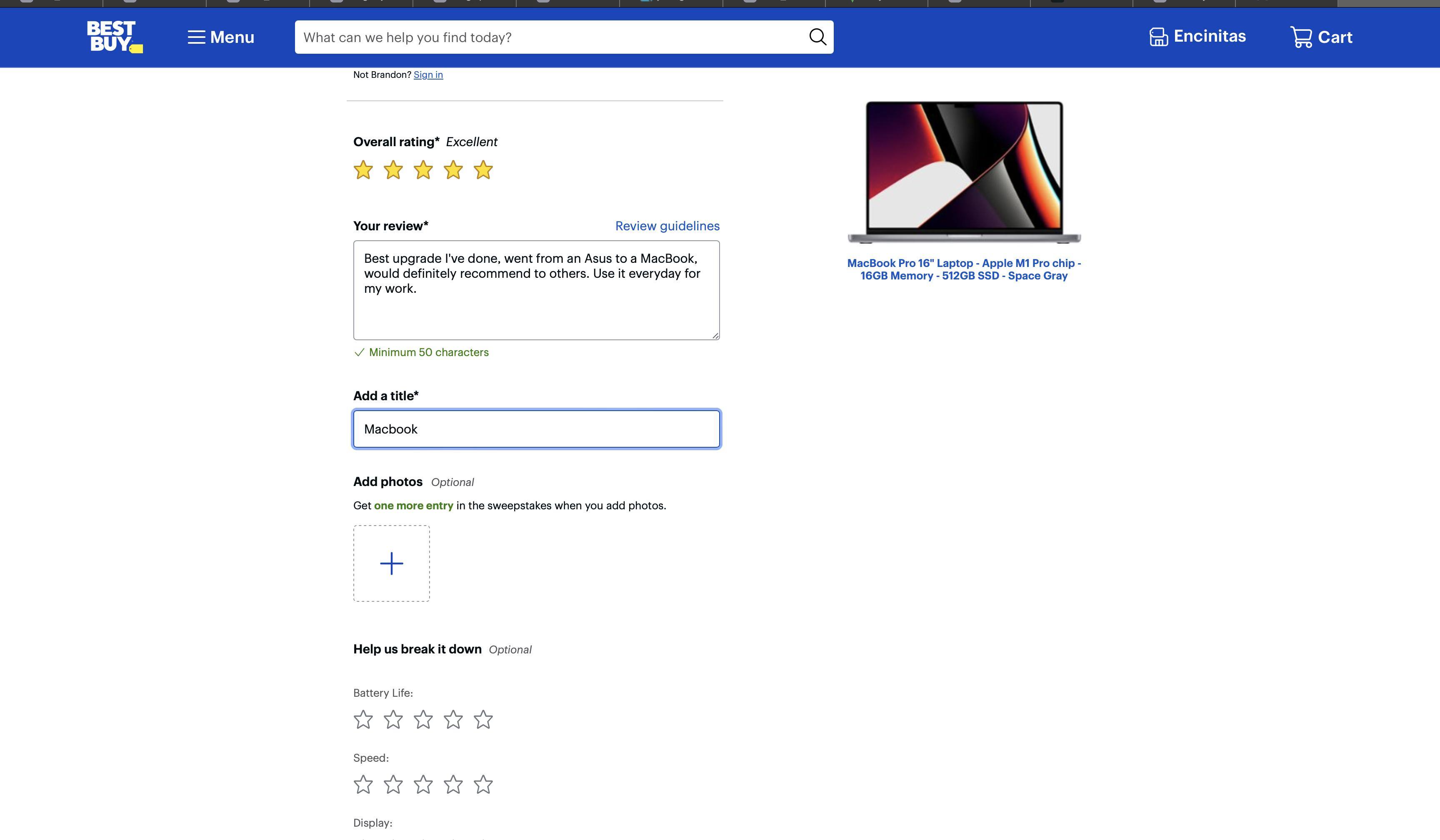 Customer provided, click to load a larger version