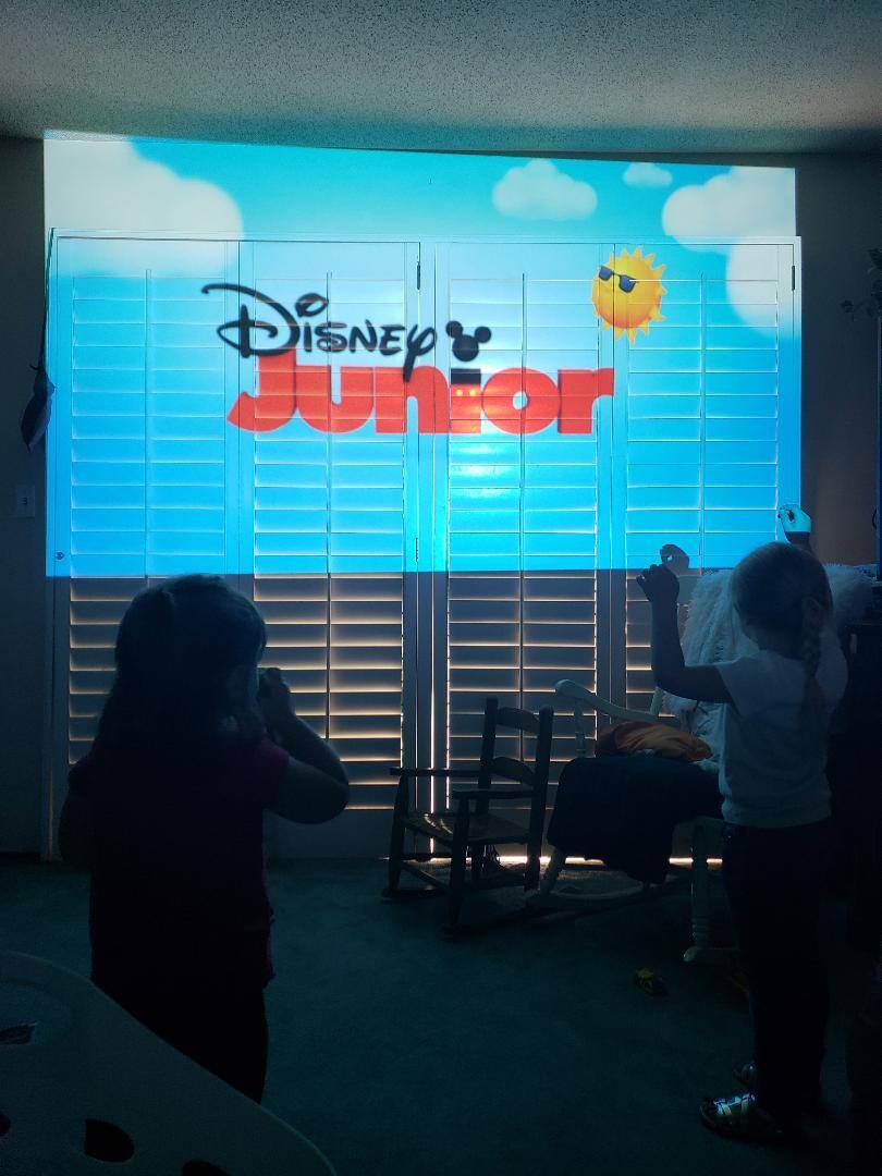 daylight projection, click to load a larger version