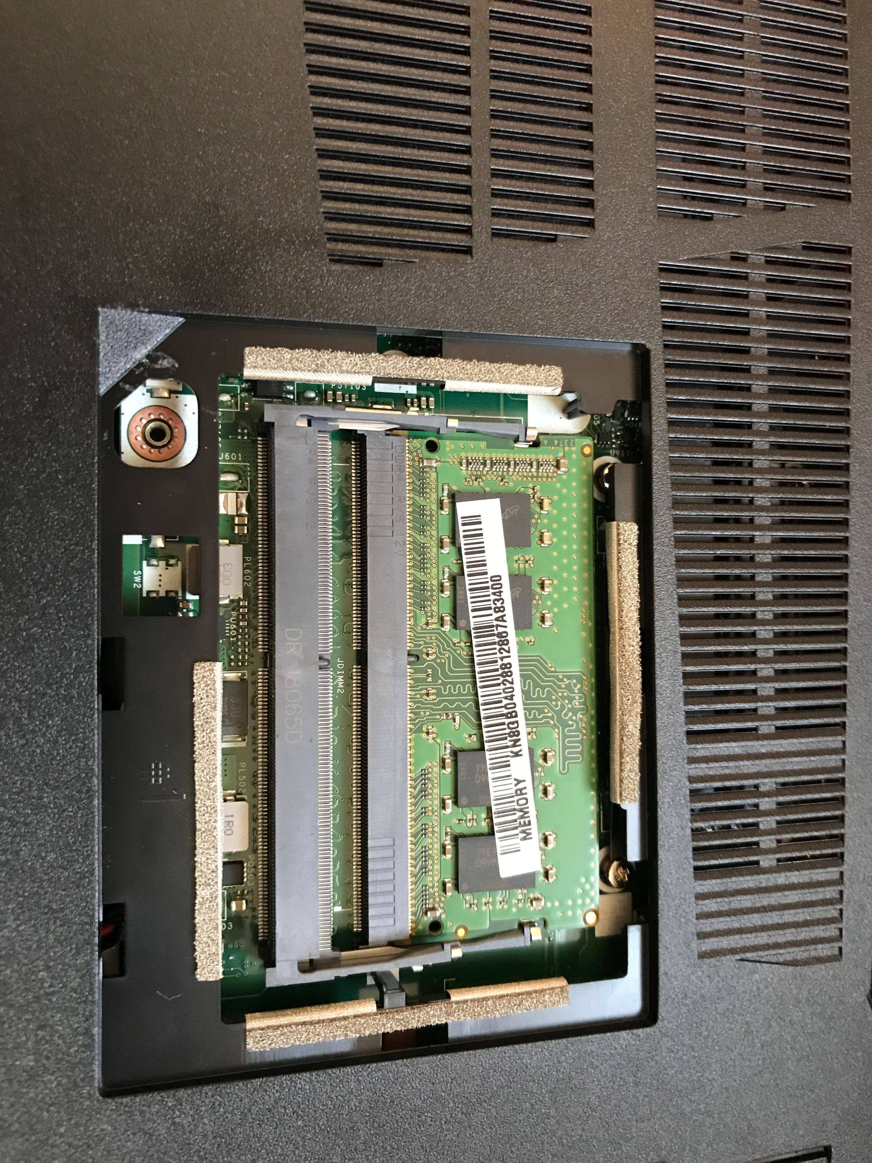 RAM Storage Bay, click to load a larger version