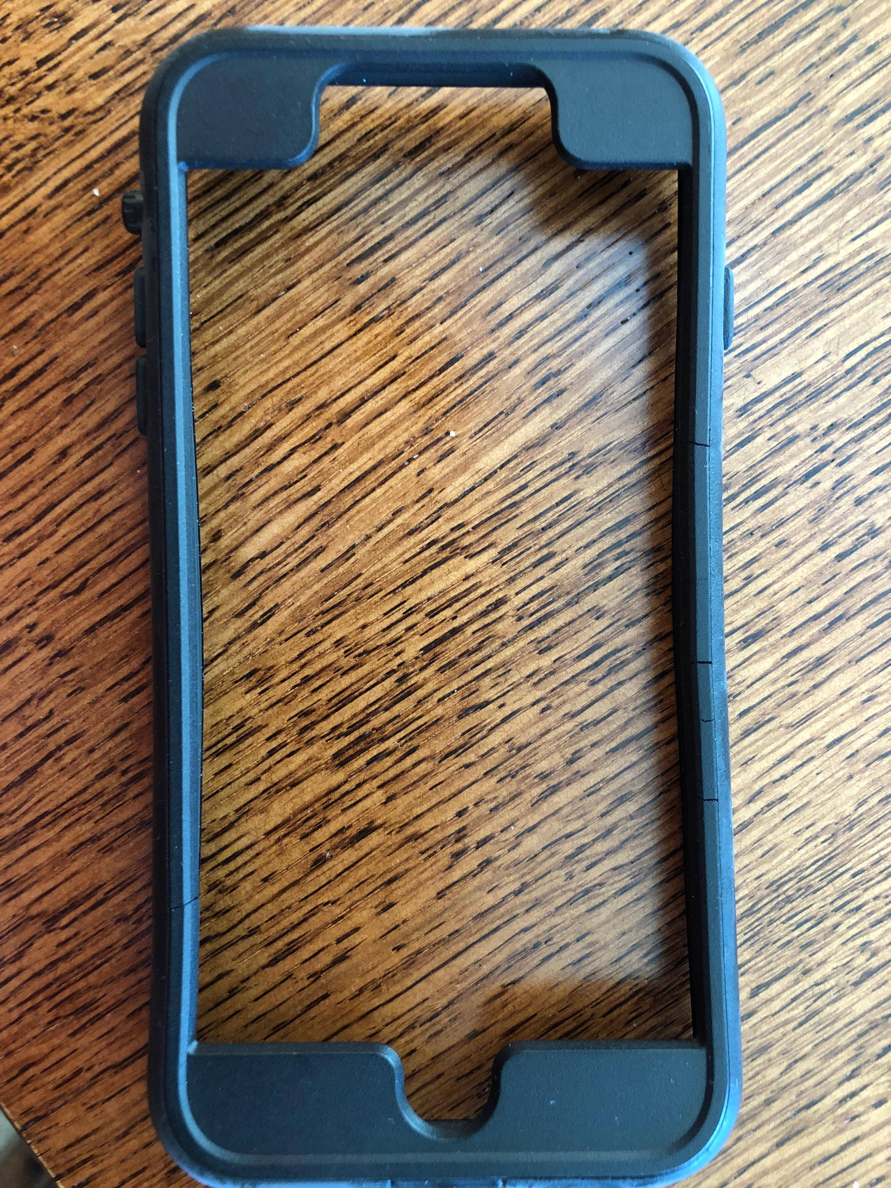 Original With Cracks along sides, click to load a larger version