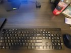 Best Buy essentials™ Full-size Wireless Membrane Keyboard and Mouse Bundle  with USB Reciever Black BE-PKRFCO - Best Buy