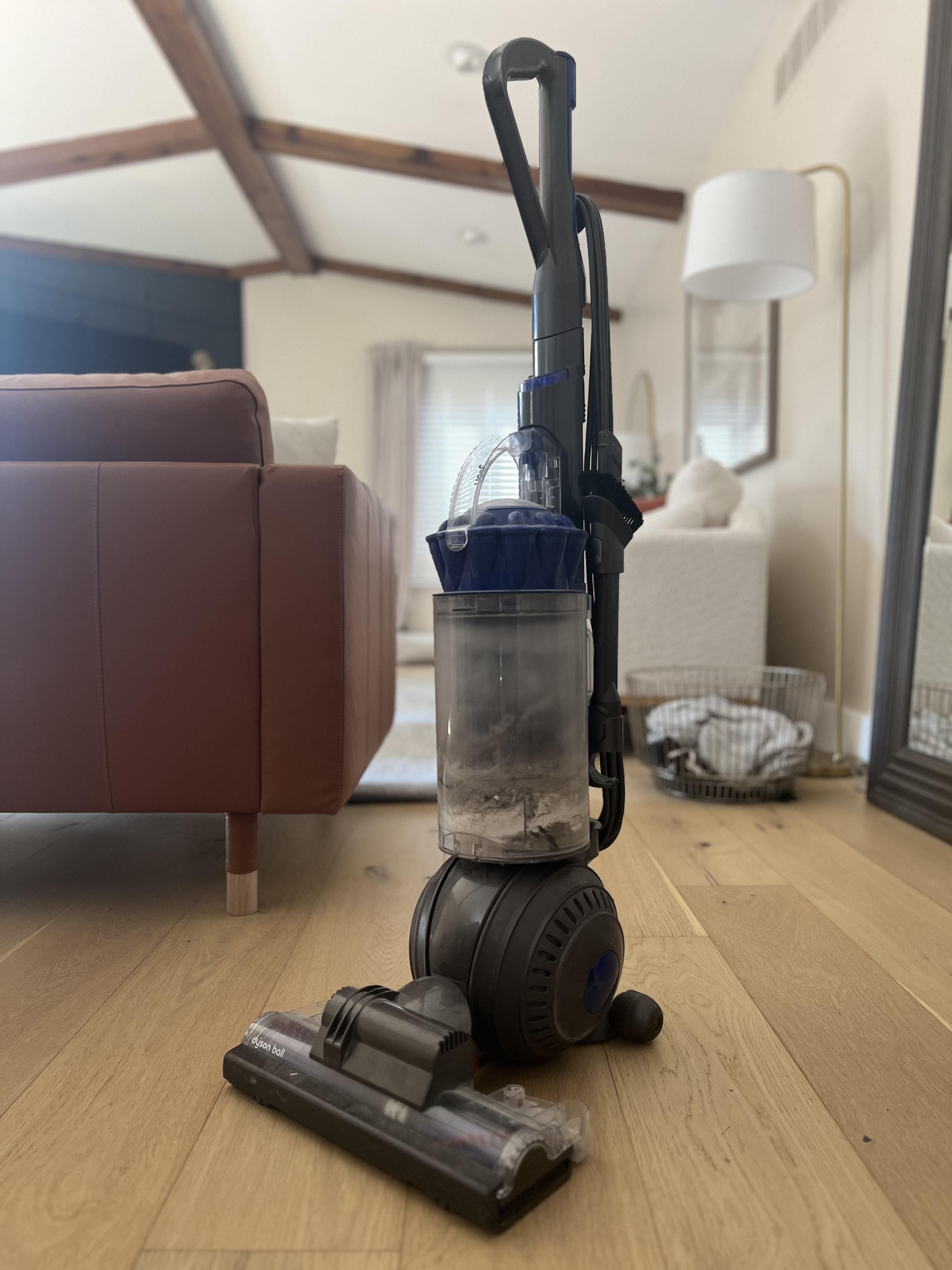Dyson Ball Allergy Plus Upright Vacuum Moulded Blue/Iron 447961-01