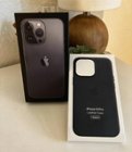 Apple iPhone 13 Pro Leather Case with MagSafe Midnight MM1H3ZM/A