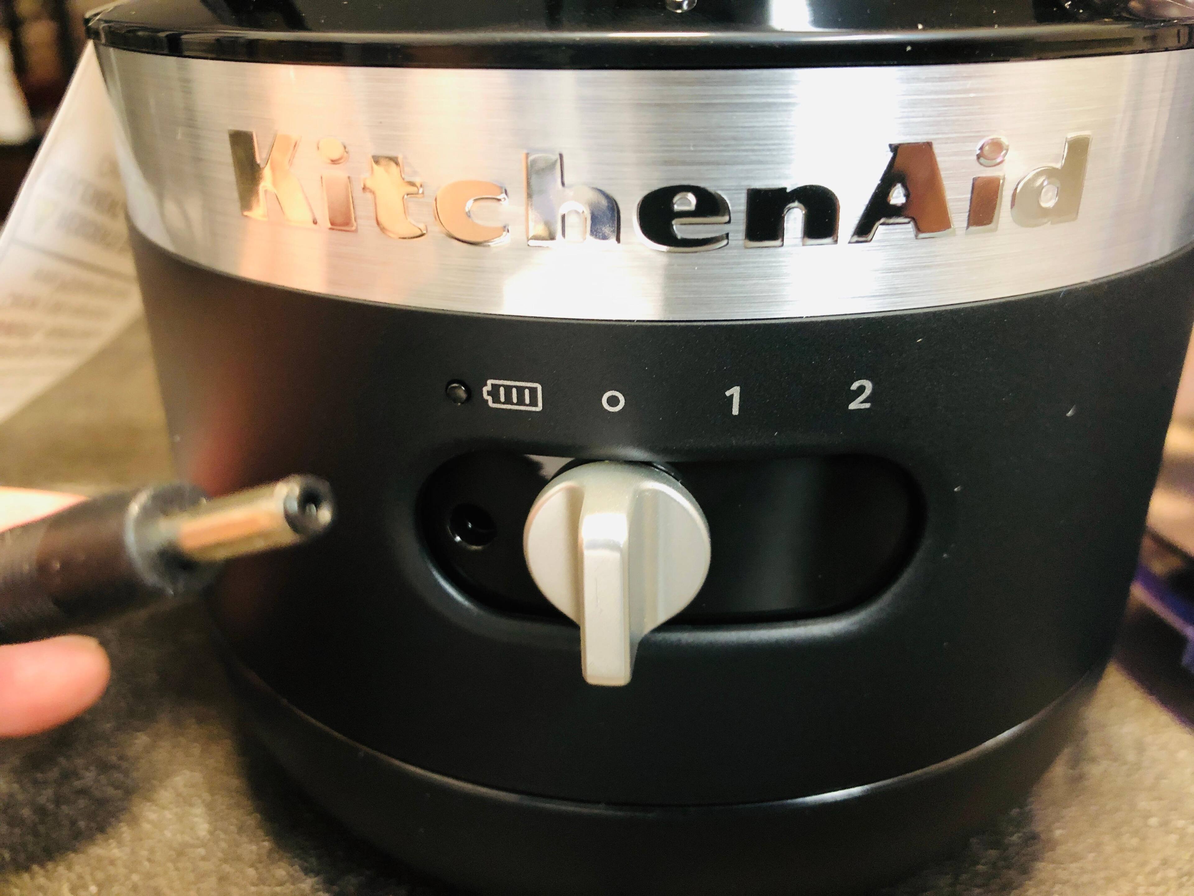 Can't be used while charging, click to load a larger version