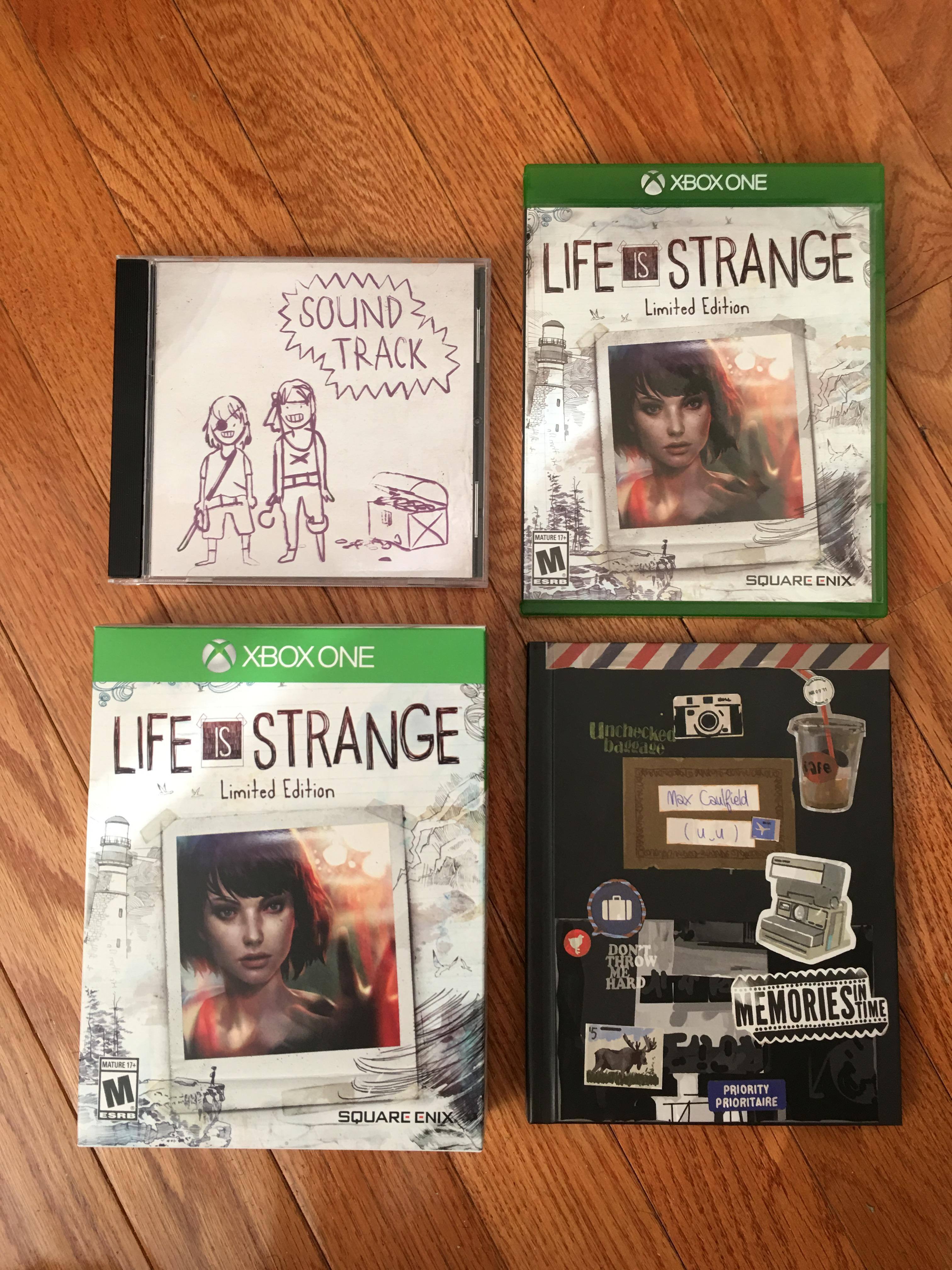 Limited Edition, click to load a larger version