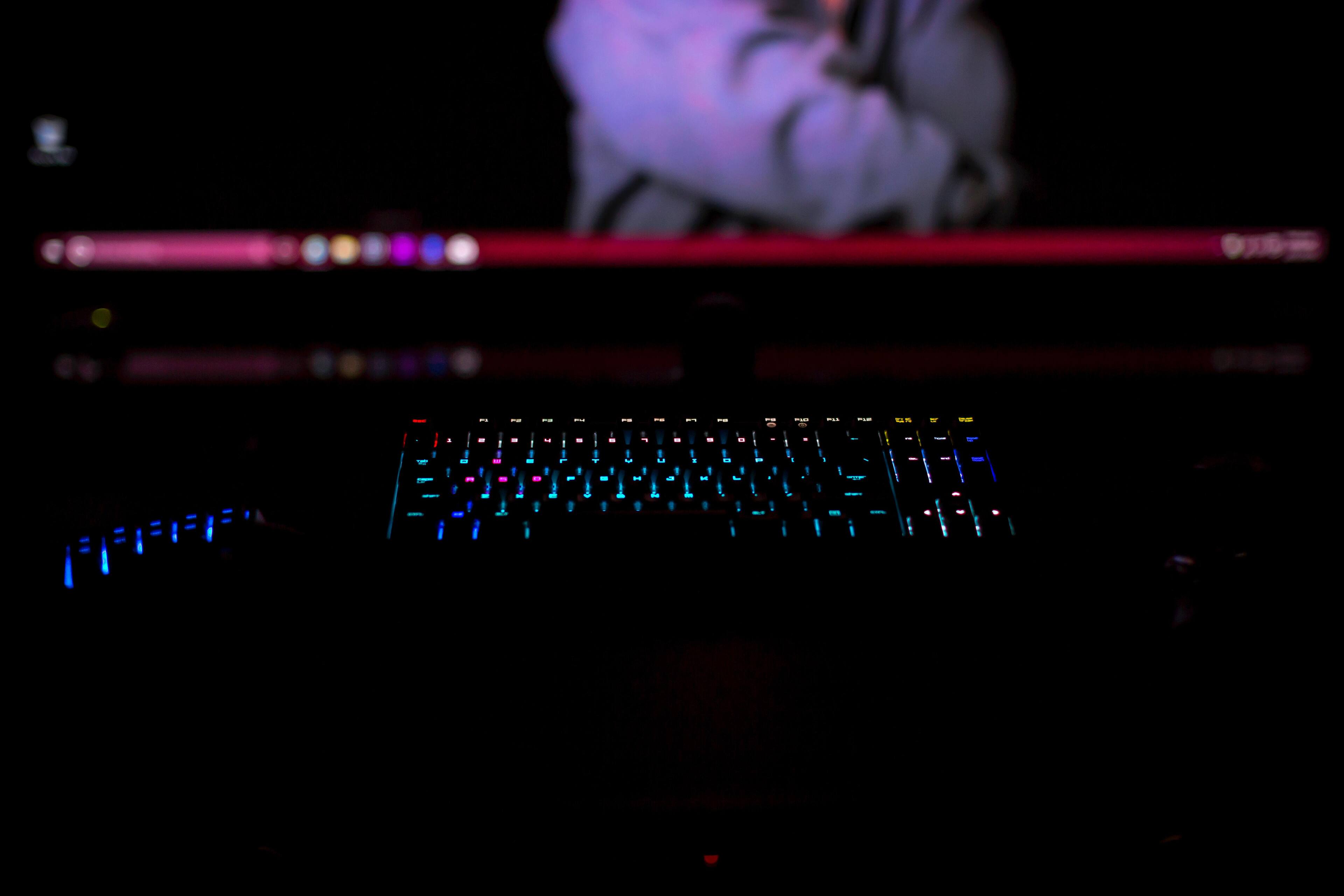 Custom WASD light pattern, click to load a larger version
