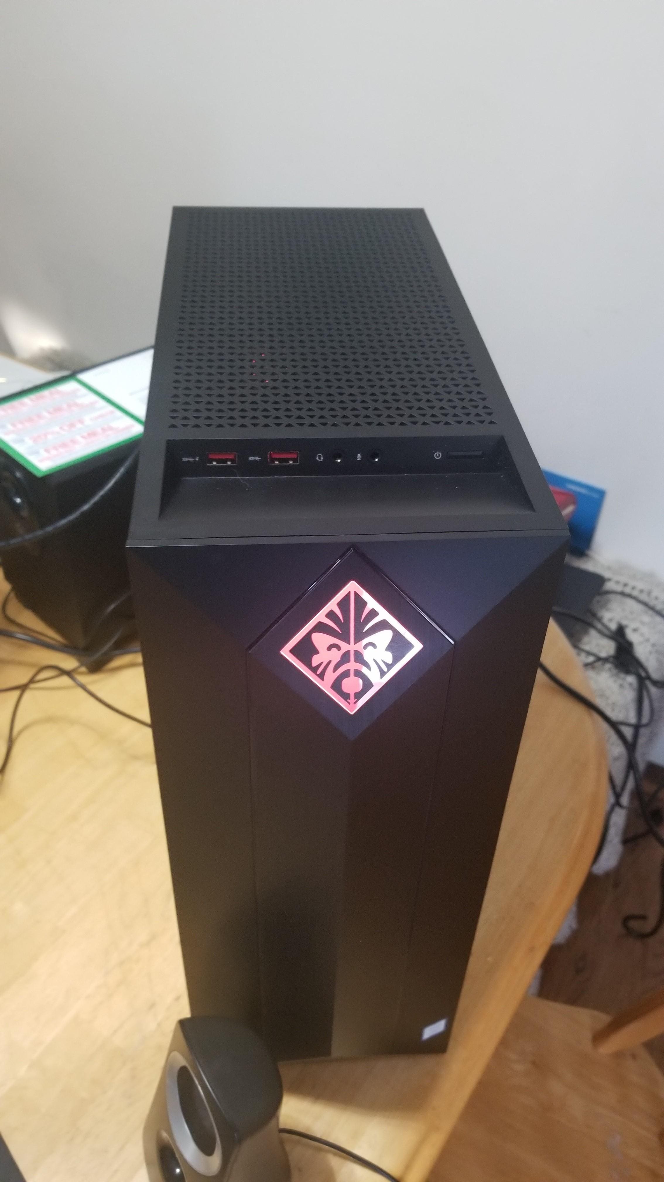 Omen By HP Obelisk Gaming Desktop Intel Core i7 8700 16GB