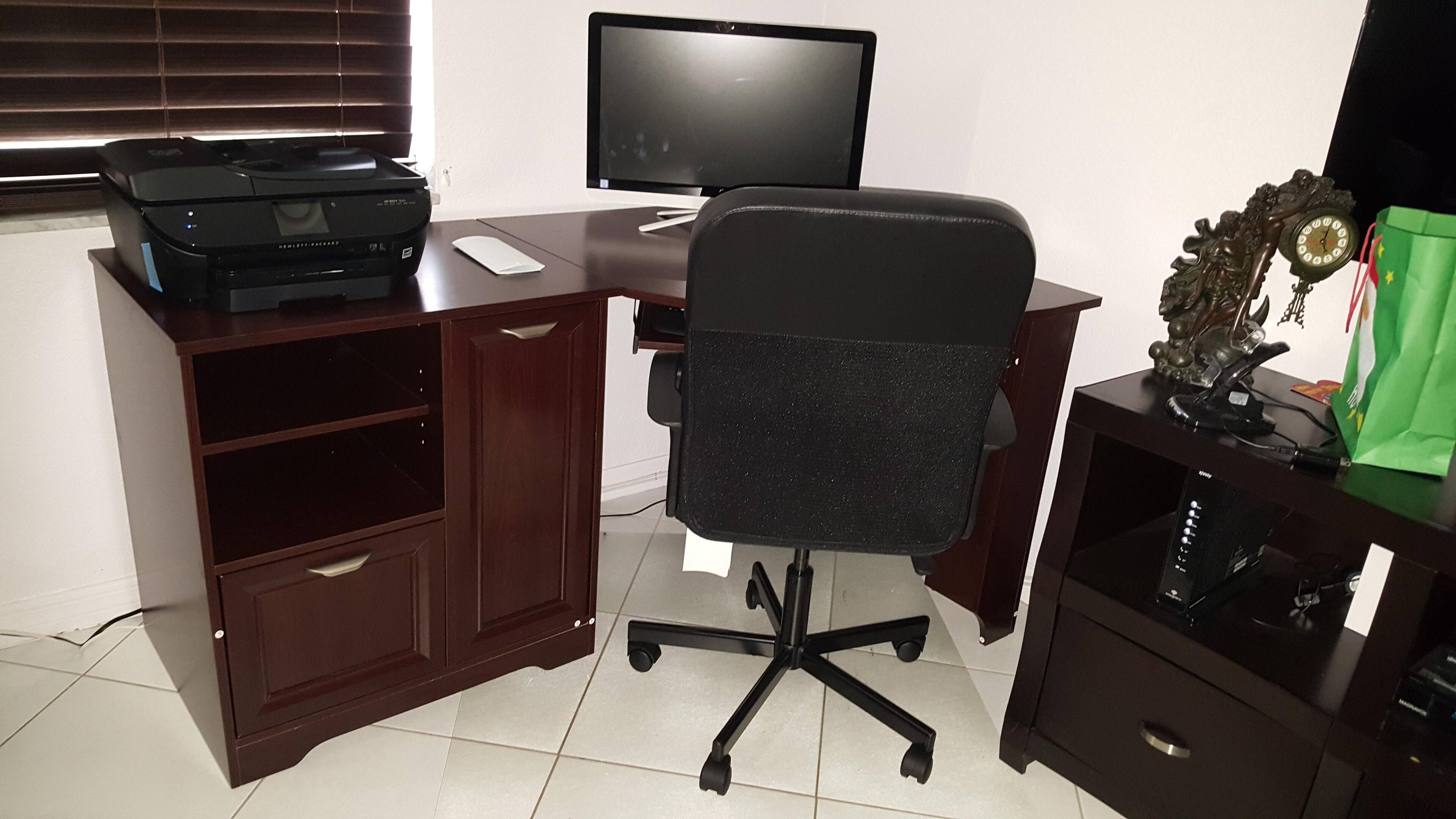 My work space., click to load a larger version