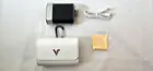 Included,  instructions,  Carrying bag,  charging cable USBC, cleaning cloth.  Looks great, click to load a larger version