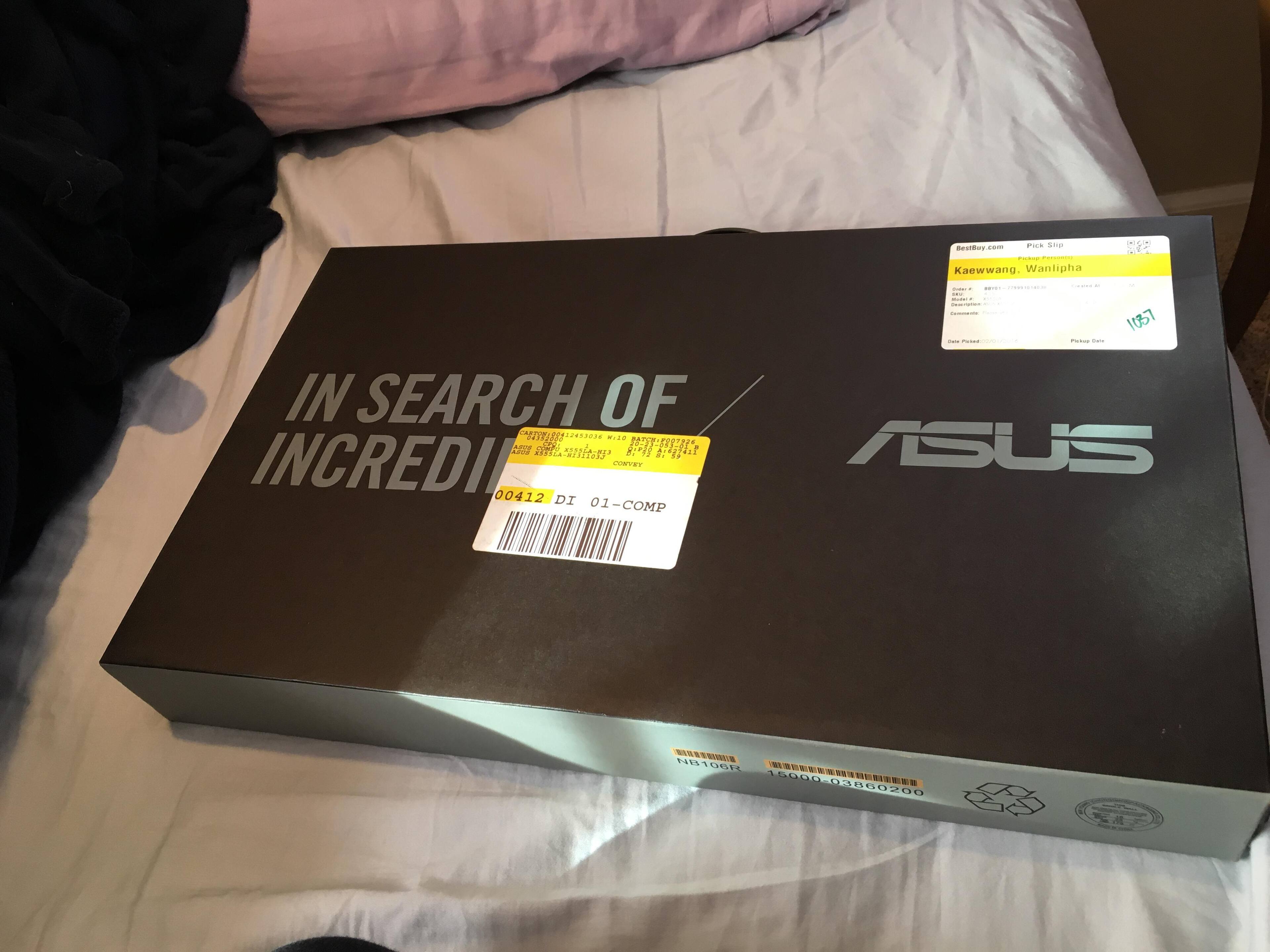 Customer provided image, click to load a larger version