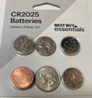 Best Buy essentials™ CR2025 Batteries (4-Pack) BE-B20254PK - Best Buy