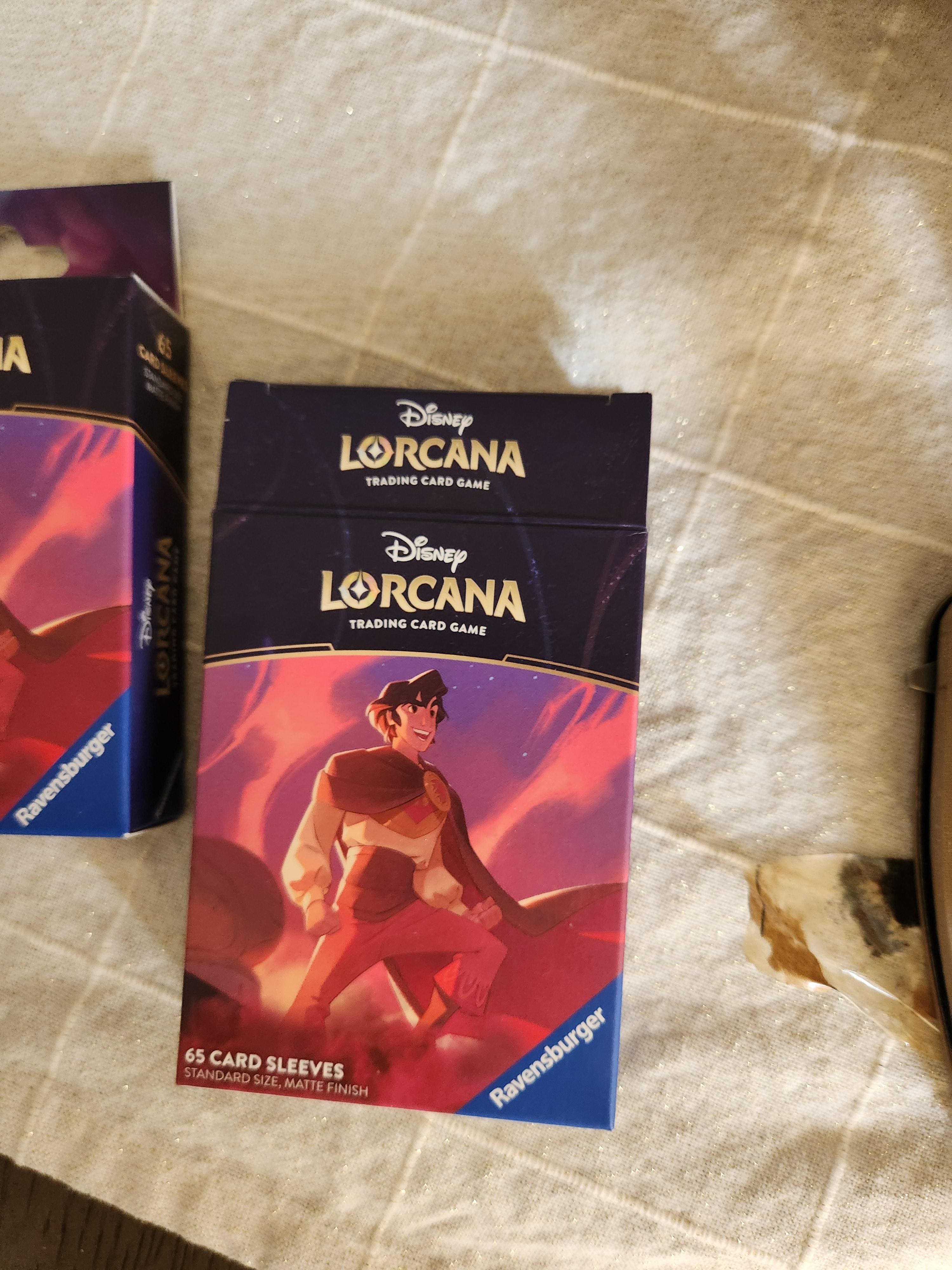 Disney Lorcana: Card Sleeve (Aladdin) 11098404 - Best Buy