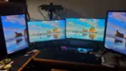 Monitor in my setup (2nd from Left), click to load a larger version