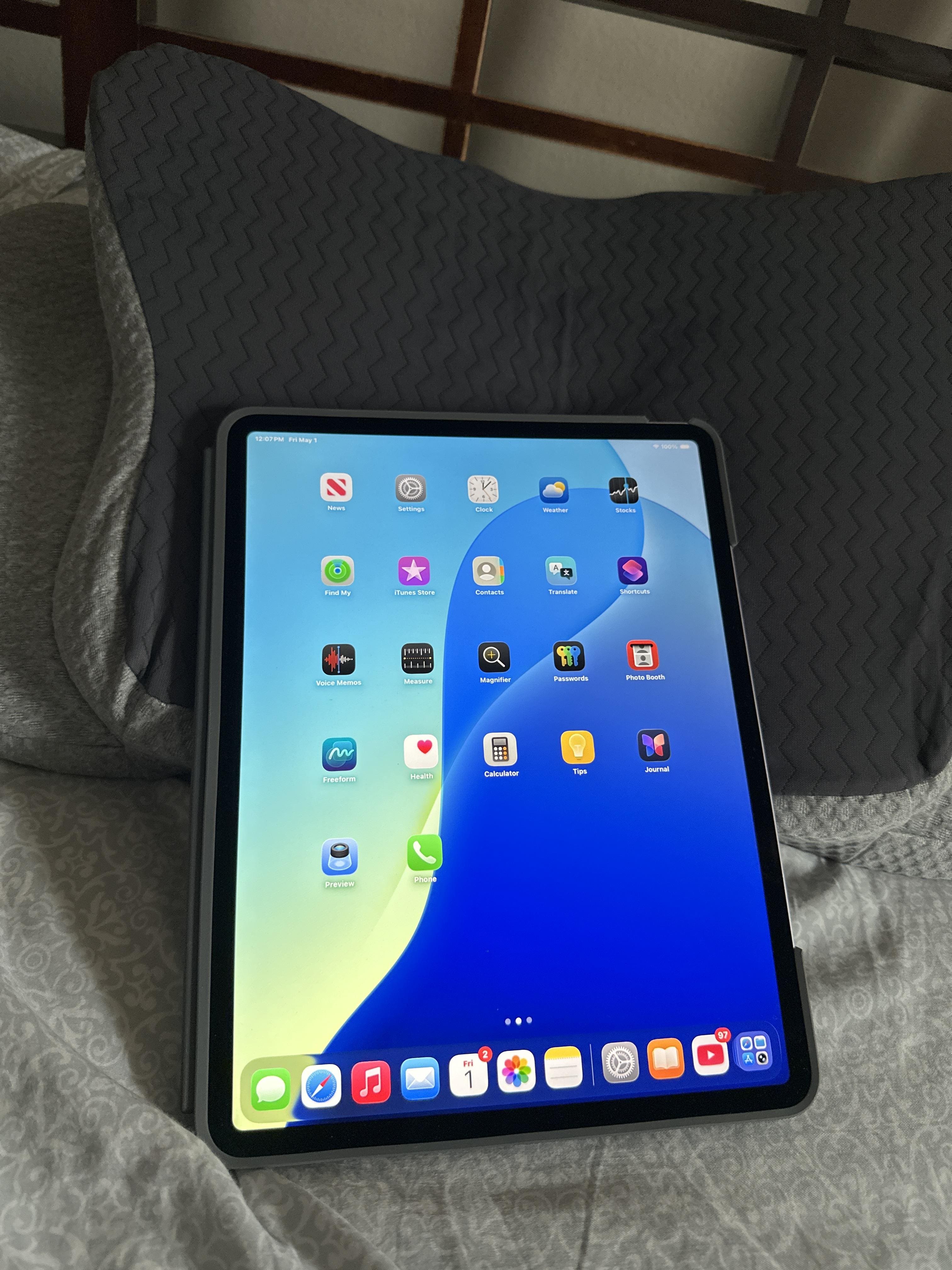 Apple 13 inch iPad Air M4 chip Wi Fi 128GB Purple MH5T4LL/A - Best Buy