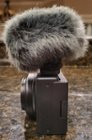 Side, attached to separately purchased camera, click to load a larger version