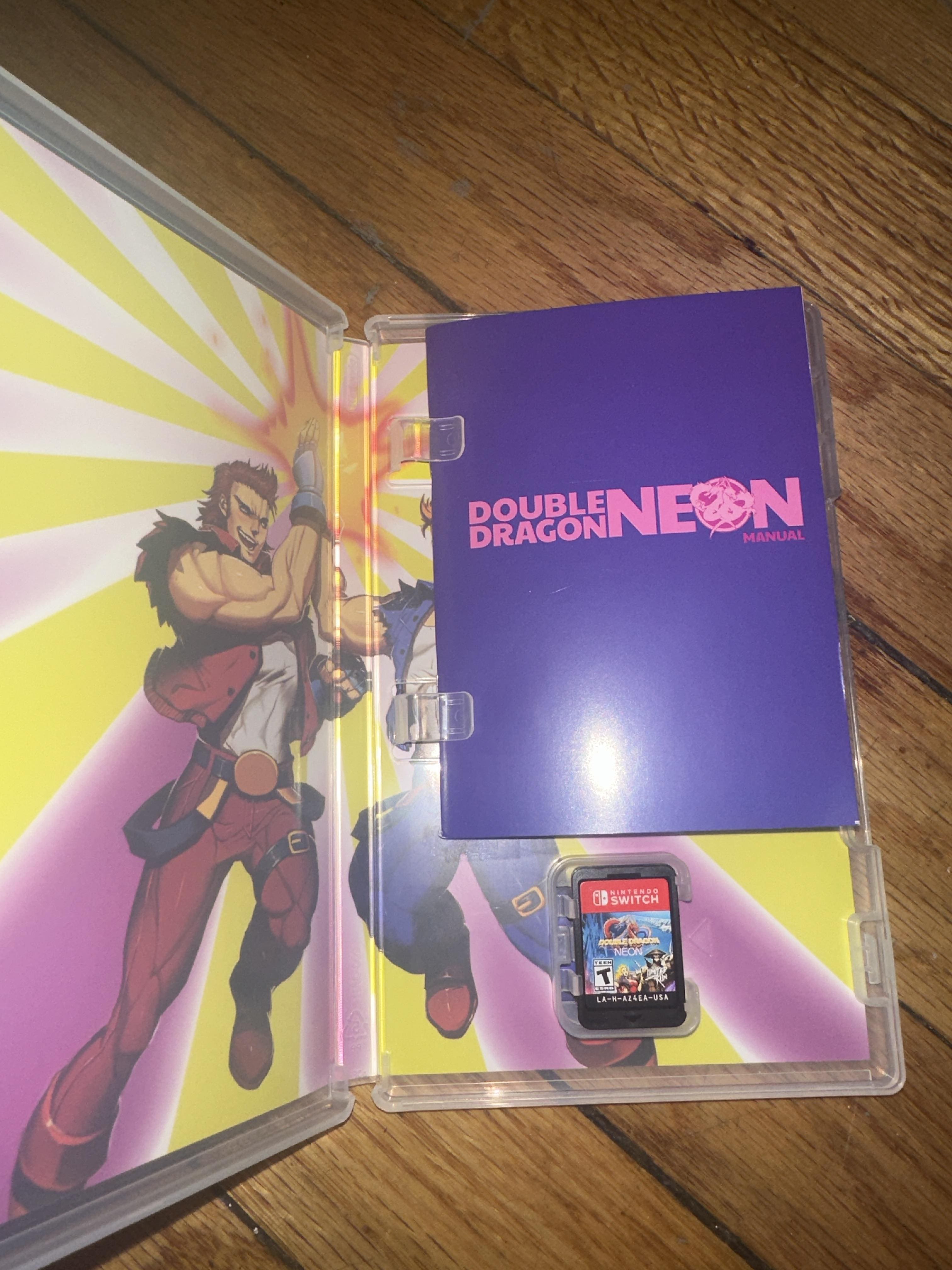 Nintendo Switch - 新品未開封 ニンテンドーSwitch 北米版 Double Dragon Neo Double Dragon Neon - Nintendo Switch – Retro Raven Games