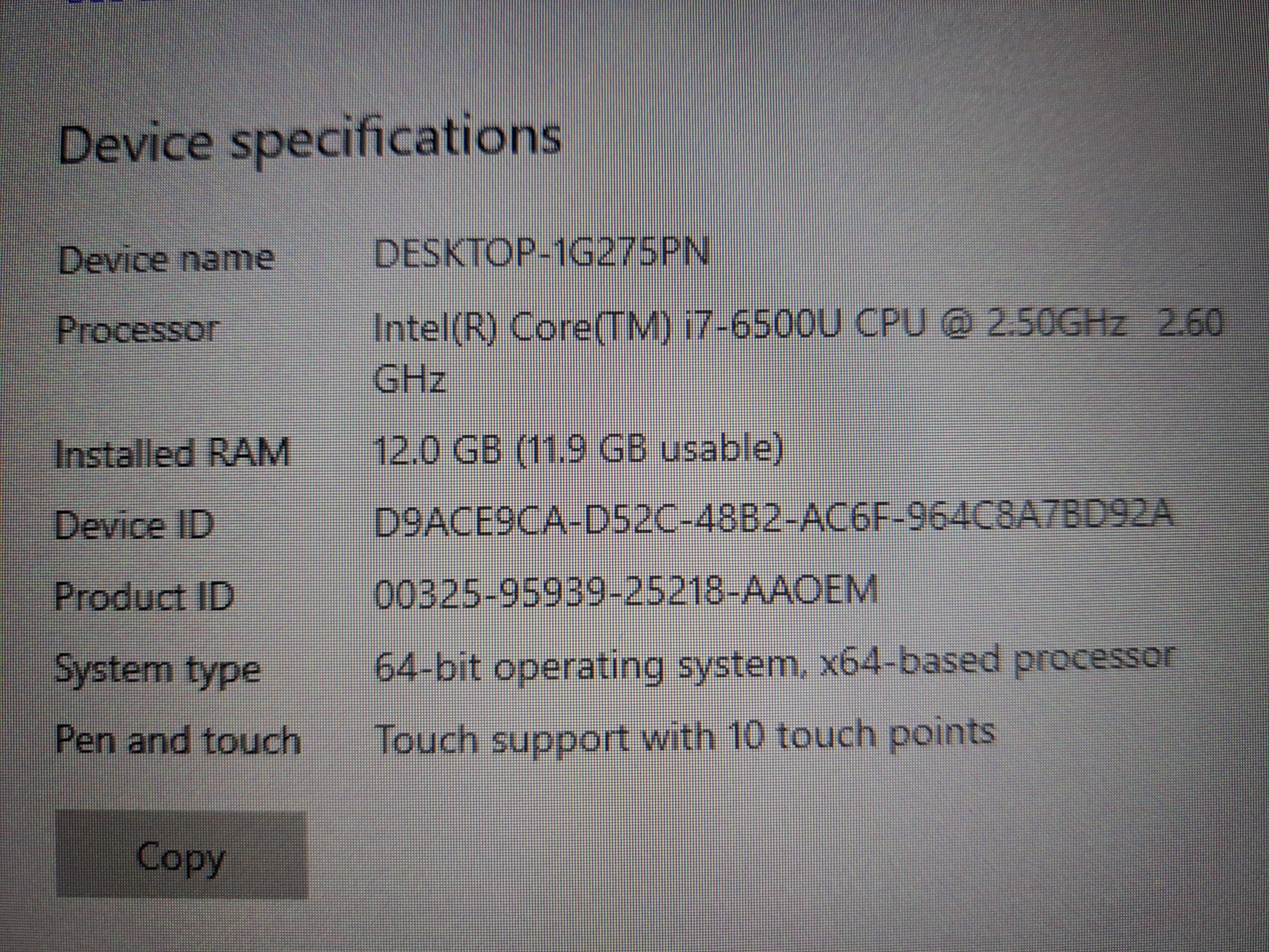 Customer provided, click to load a larger version