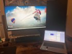 Excellent that the HDMI port can run a good external display, click to load a larger version
