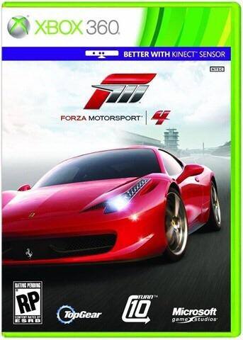 Forza Motorsport 4 Xbox 360, click to load a larger version