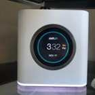 Main Router w/touch screen LCD, click to load a larger version