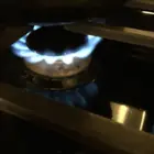 notice below the flame there is a stain that wont come off, click to load a larger version