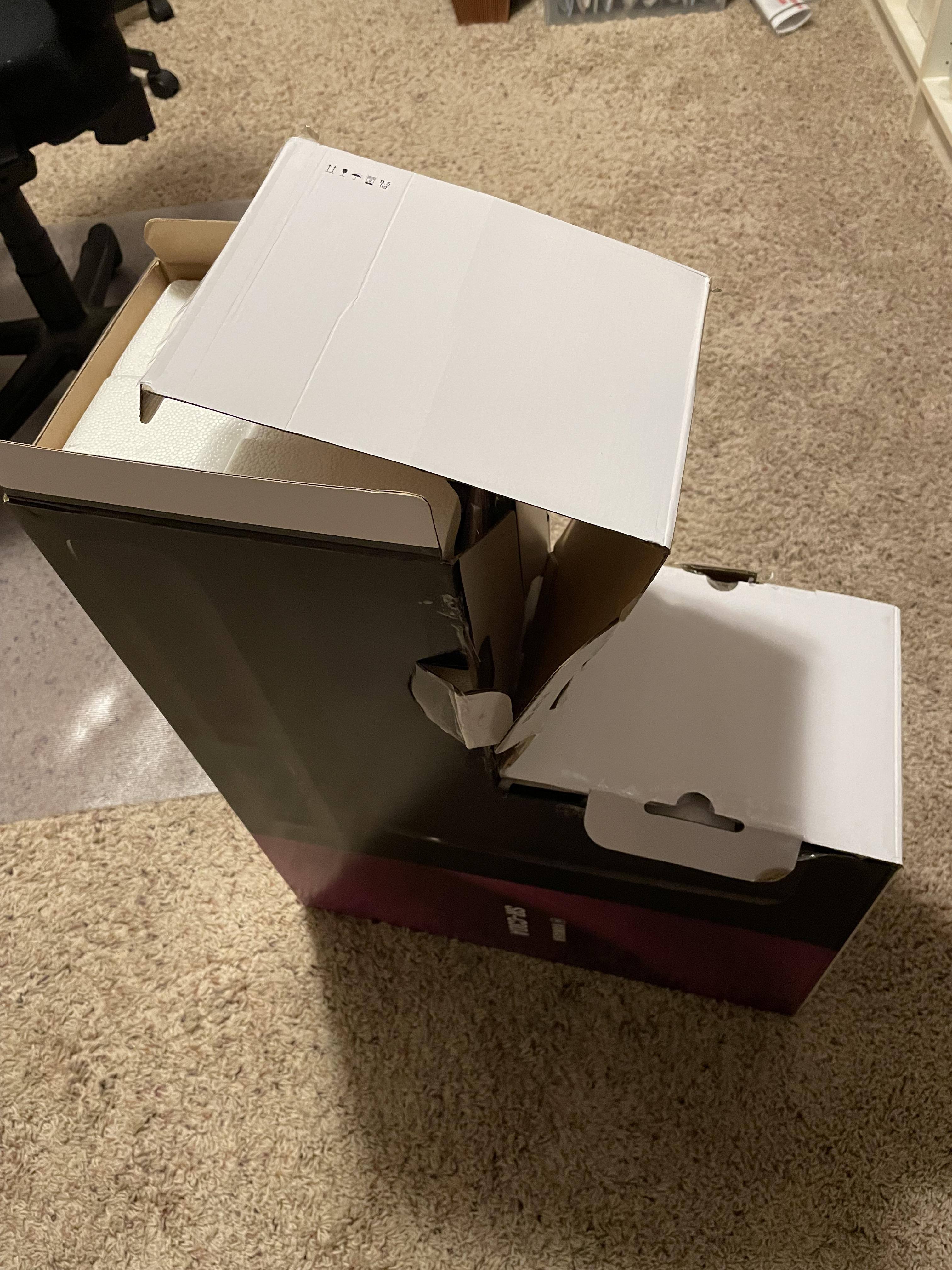 To open the box, try this., click to load a larger version