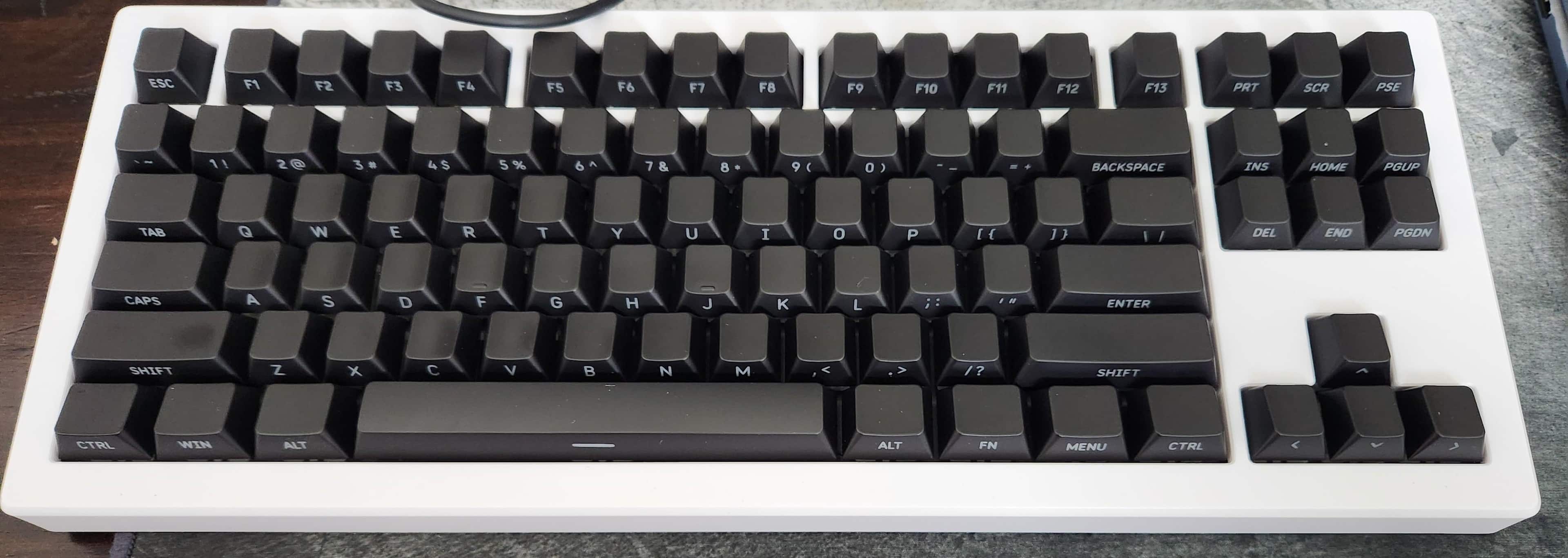 DROP CSTM80 TKL Wired Mechanical Gaming Keyboard with RGB