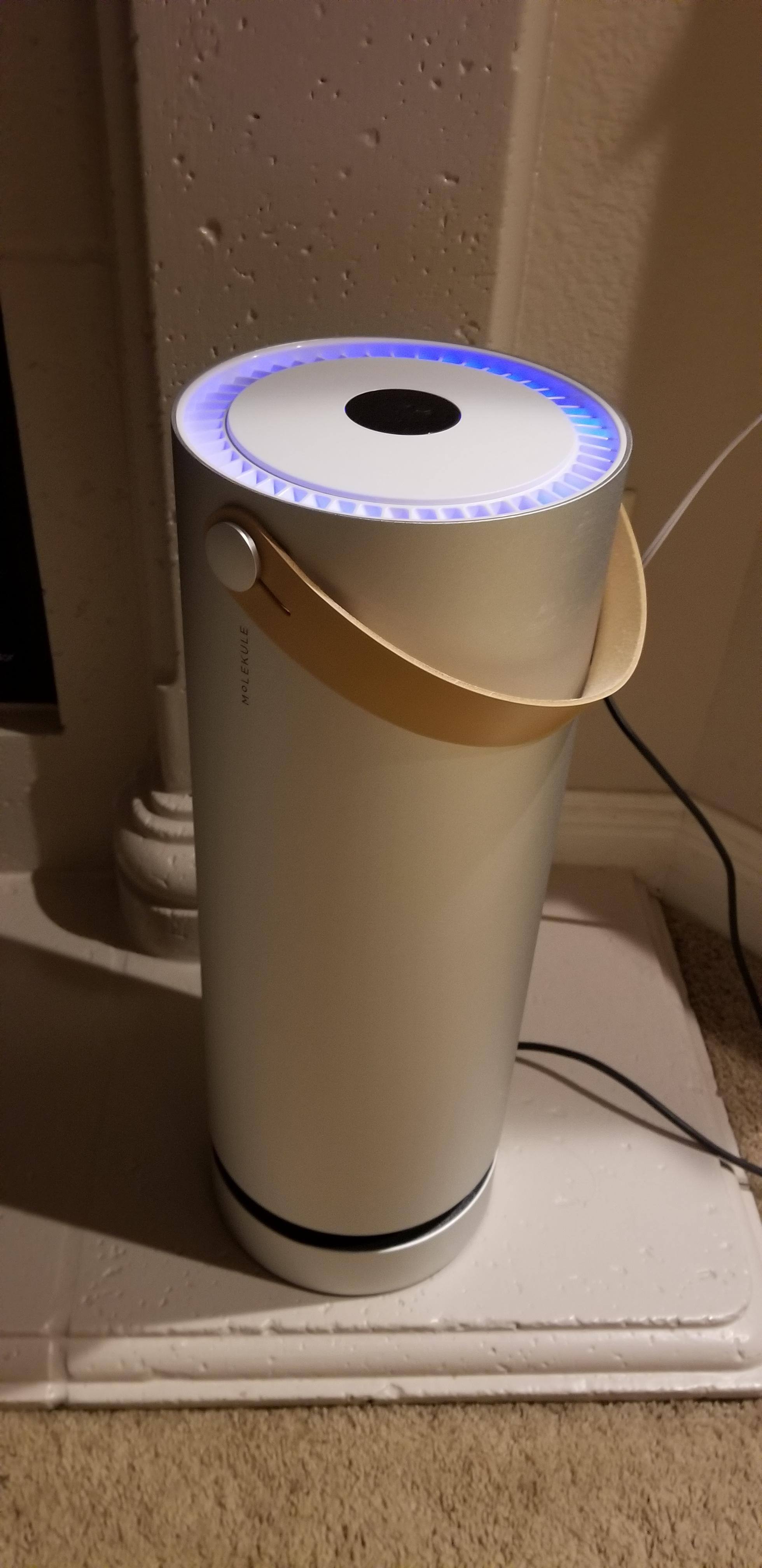 An Air Purifier that Looks Great Too!, click to load a larger version