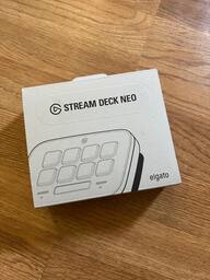elgato Stream Deck Neo ホワイト Stream Deck Neo | Elgato