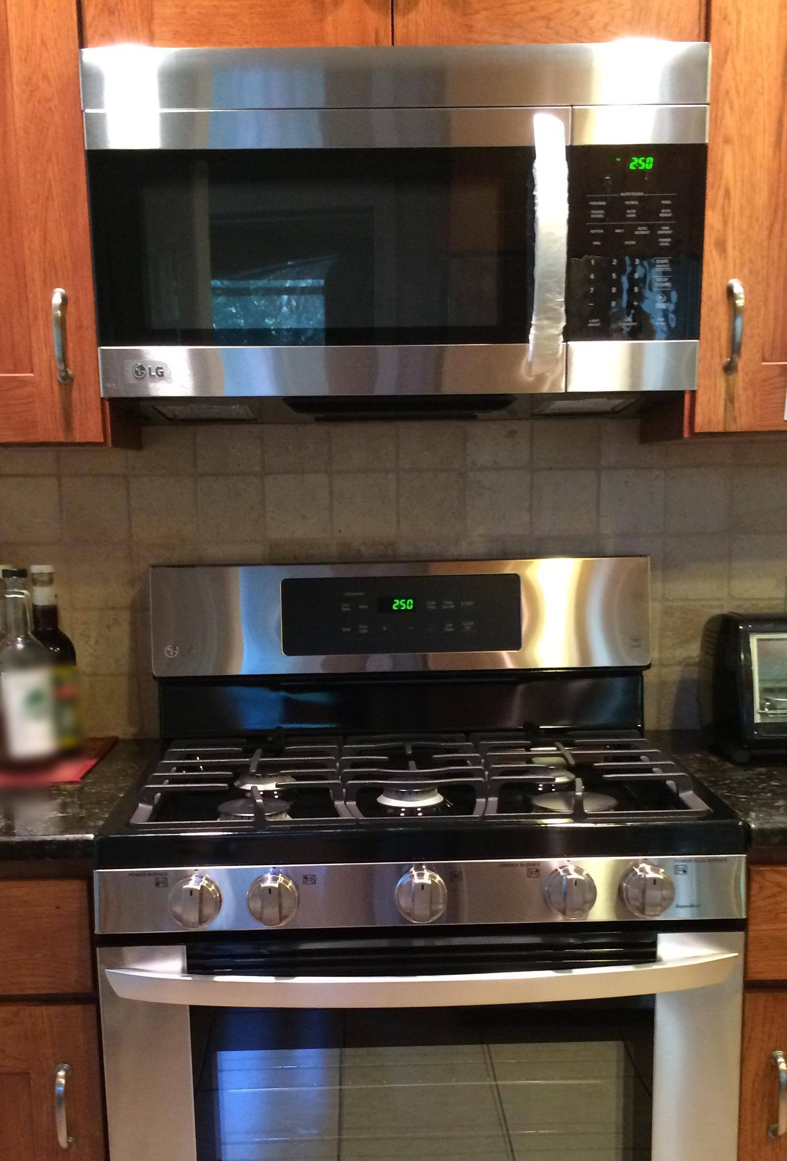 this was taken right after it was installed, the plastic cover on the door handle and the brand logo was still on., click to load a larger version