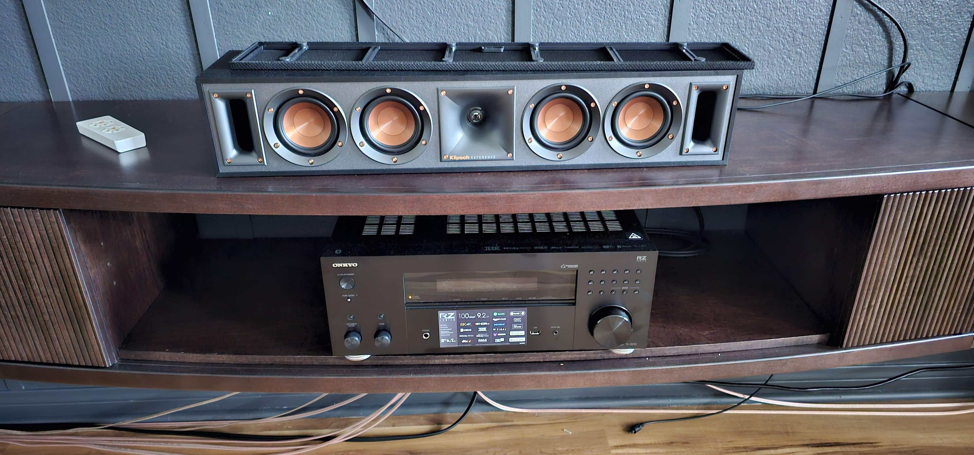 Onkyo TX RZ30 9.2 Channel AV Receiver Black TX-RZ30BMDC - Open Box