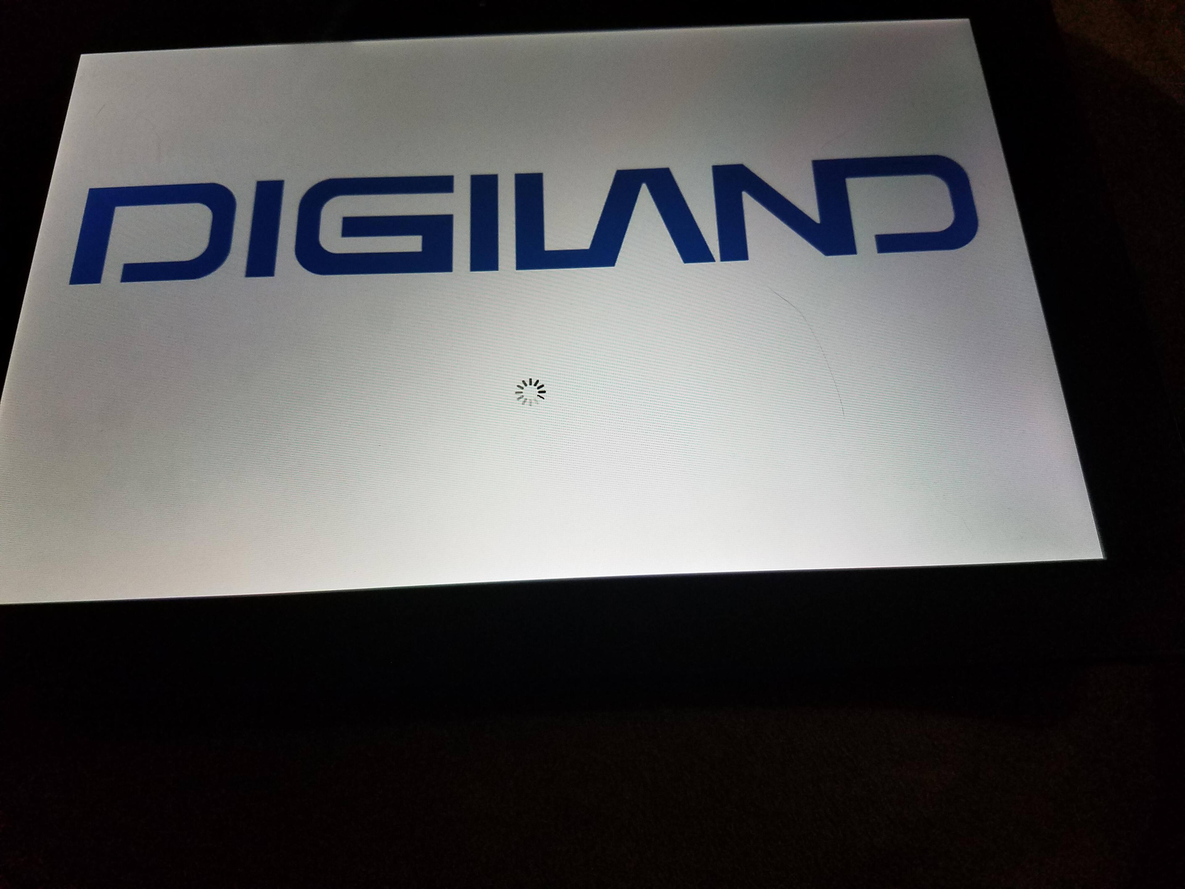 Digiland Screen of Death, click to load a larger version