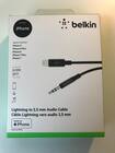 Belkin 3.5 mm to lightning audio cable av10172bt hot sale