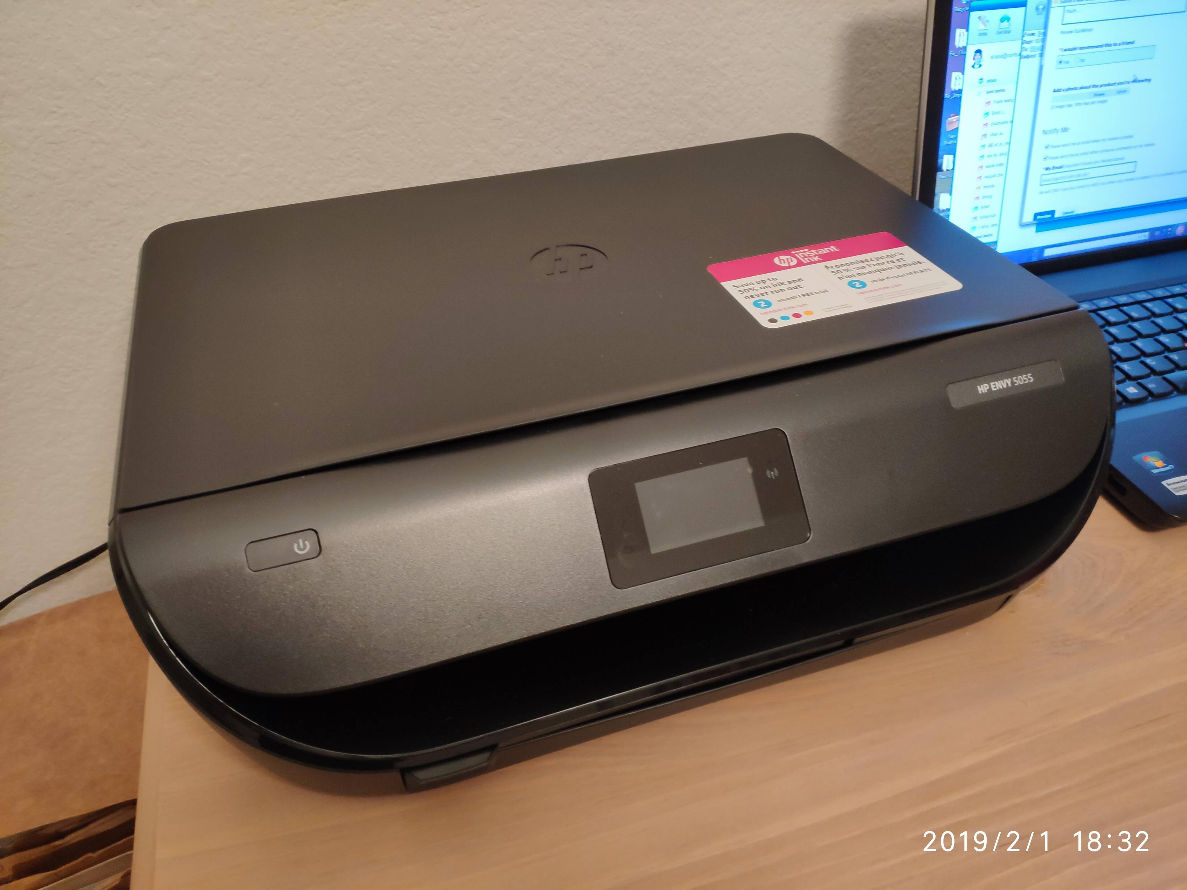 HP ENVY 2055, click to load a larger version