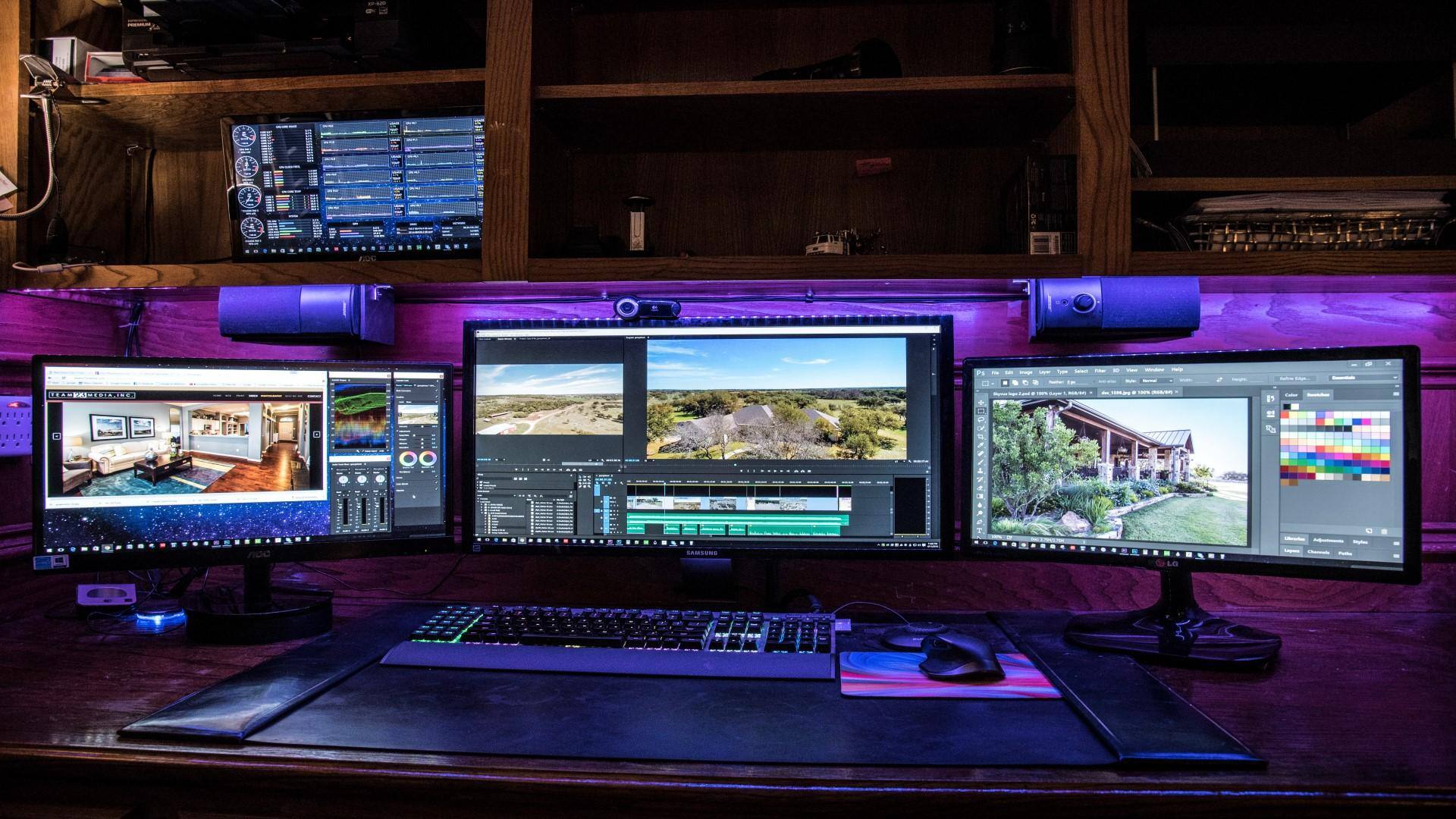 System with PNY drive, click to load a larger version