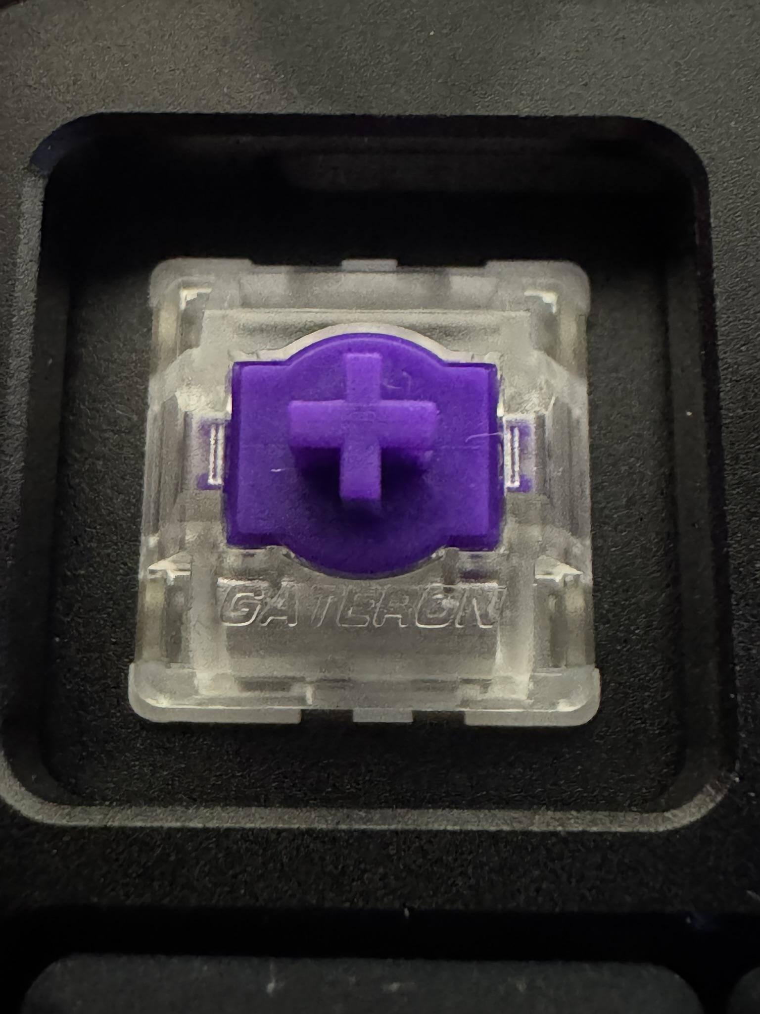 Gateron magnetic switches, click to load a larger version