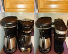 Mr. Coffee Pod & 10-Cup Space-Saving Combo Brewer – R & B Import