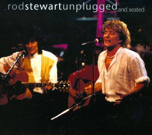 Rod Stewart - Unplugged...and Seated [CD/DVD], click to load a larger version
