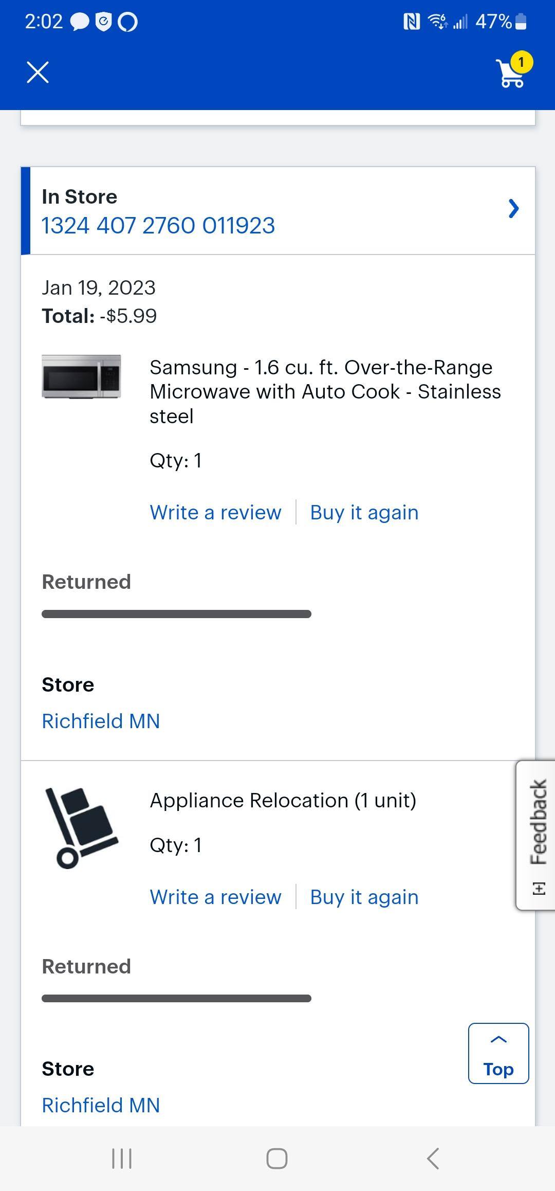 Customer provided image, click to load a larger version